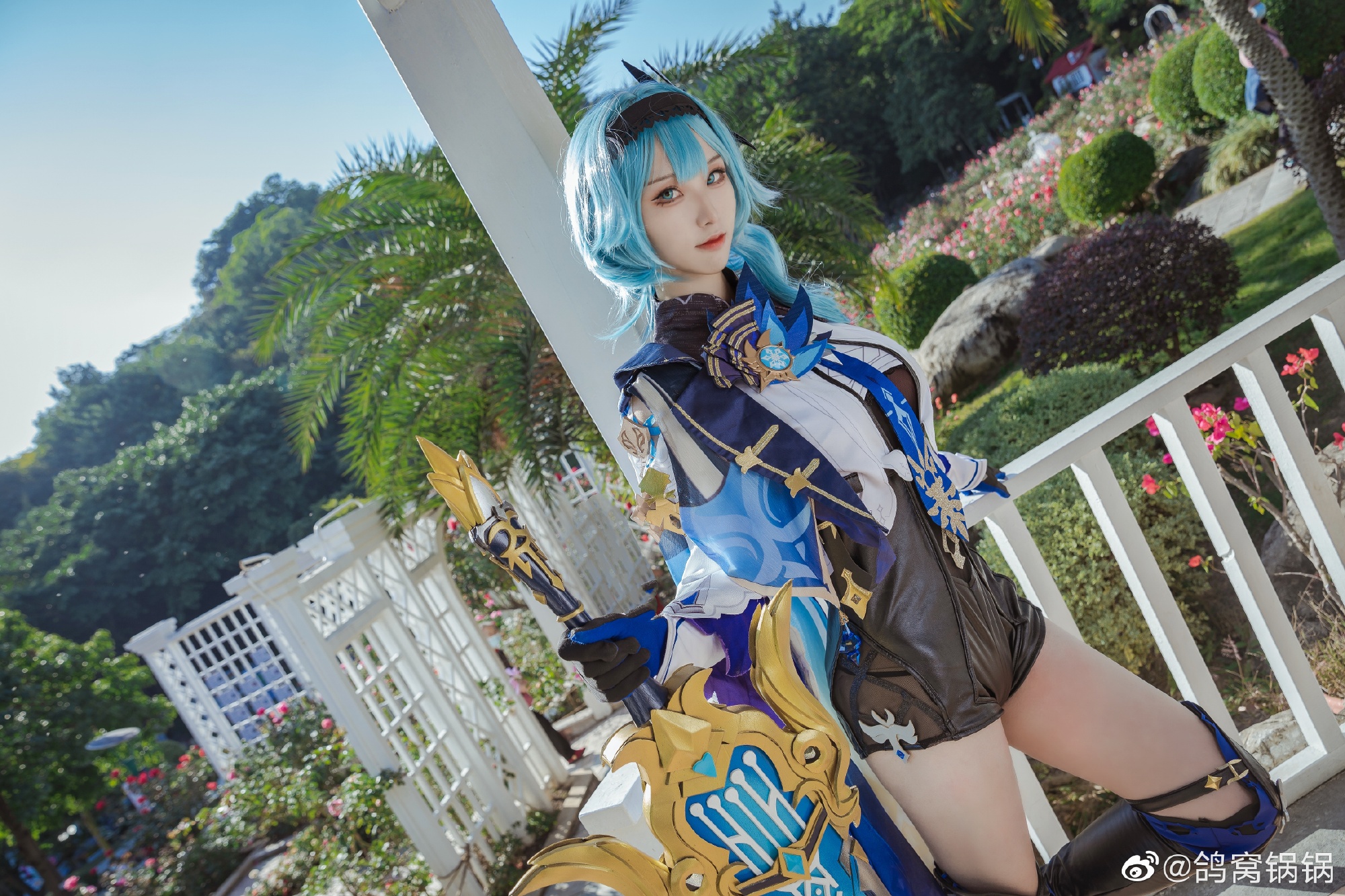 【跨年贺图】向你致以问候。 原神优菈·劳伦斯@鸽窝锅锅 COSPLAY-第10张