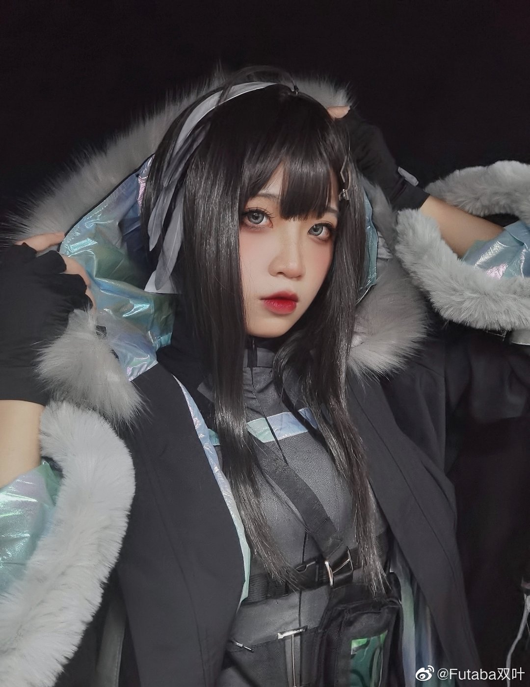 【COS】明日方舟 博士，你好，我是陈小姐推荐来的，名字是拉菲艾拉@Futaba双叶 COSPLAY-第5张
