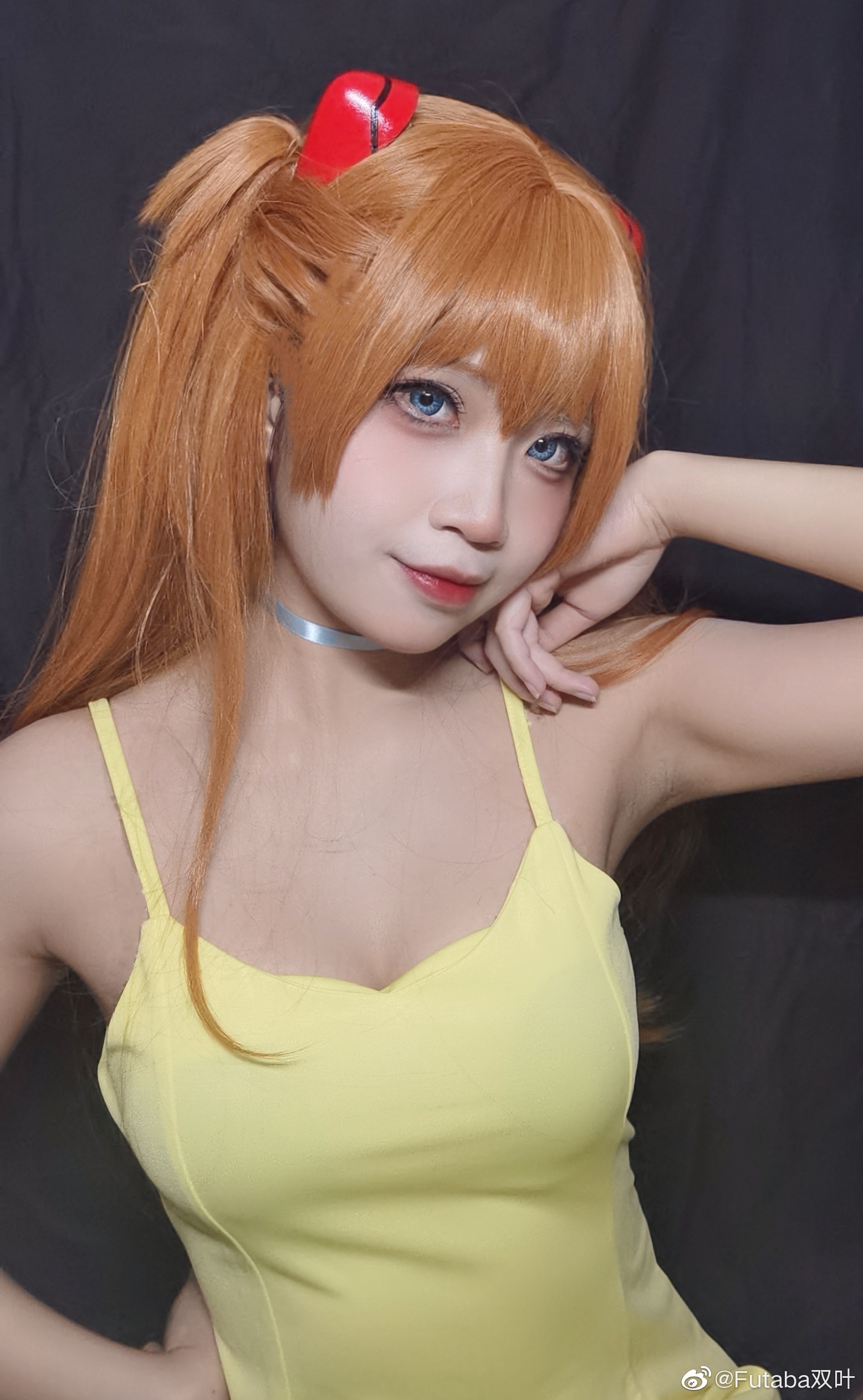 EVANGELION二号机专属驾驶员 明日香试妆～@Futaba双叶 COSPLAY-第5张