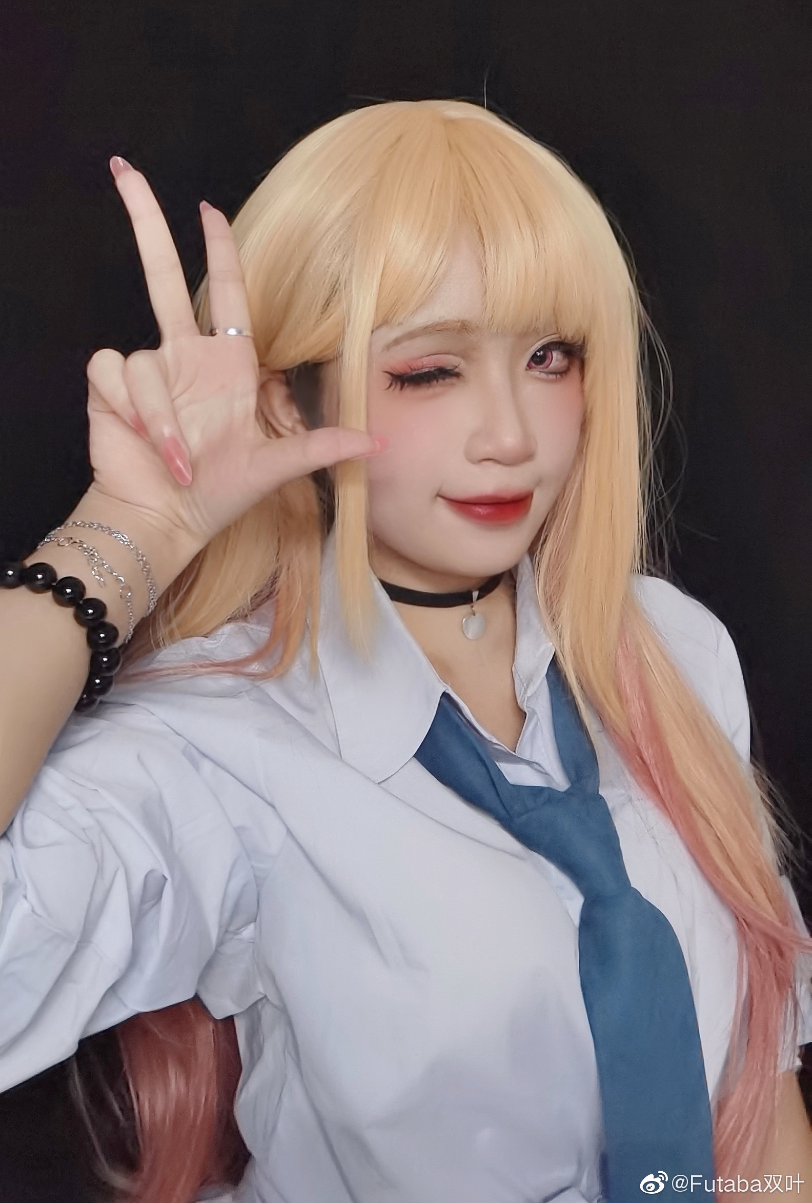 更衣人偶坠入爱河  喜多川海梦的试妆！@Futaba双叶 COSPLAY-第3张