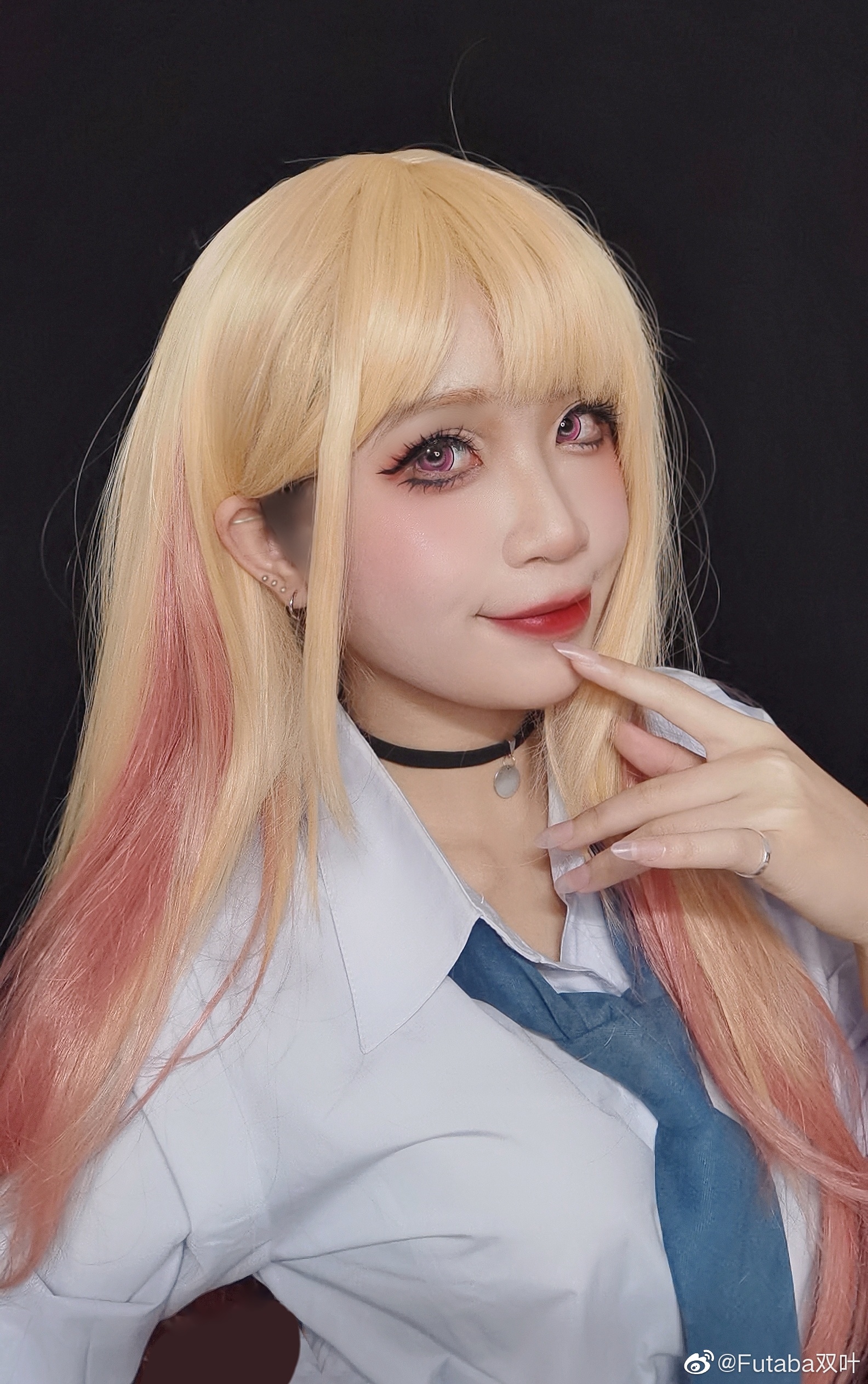 更衣人偶坠入爱河  喜多川海梦的试妆！@Futaba双叶 COSPLAY-第7张