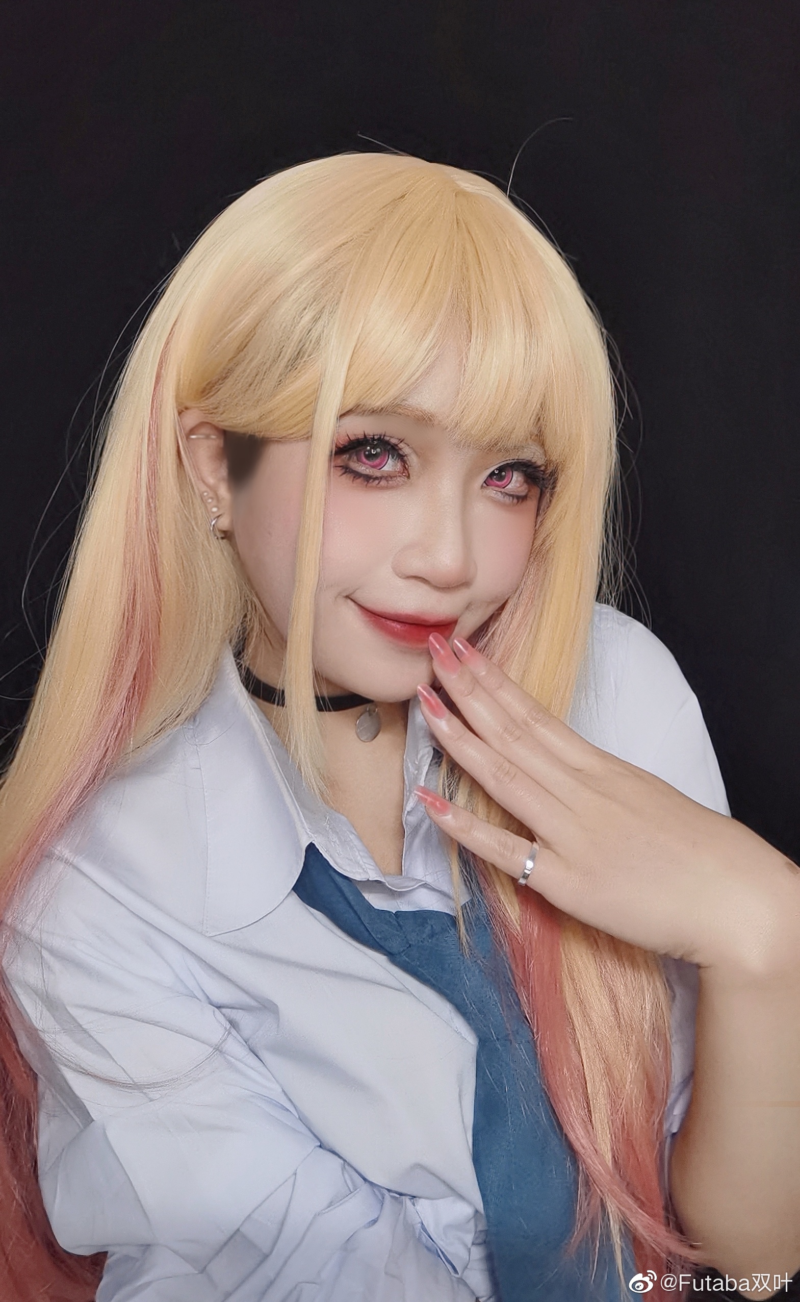 更衣人偶坠入爱河  喜多川海梦的试妆！@Futaba双叶 COSPLAY-第6张