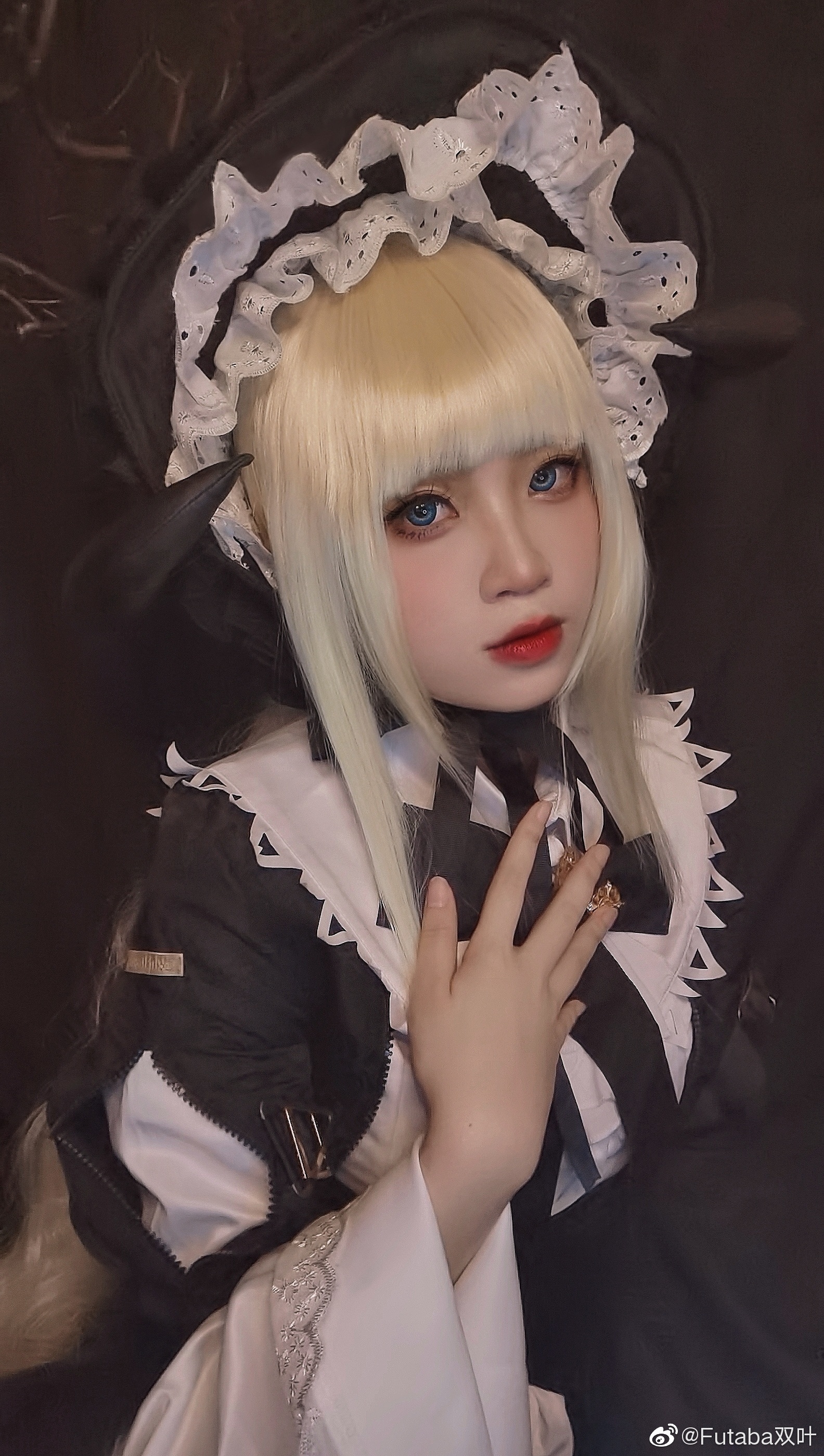 【​COS试妆】夜莺挽歌试妆@Futaba双叶 COSPLAY-第6张