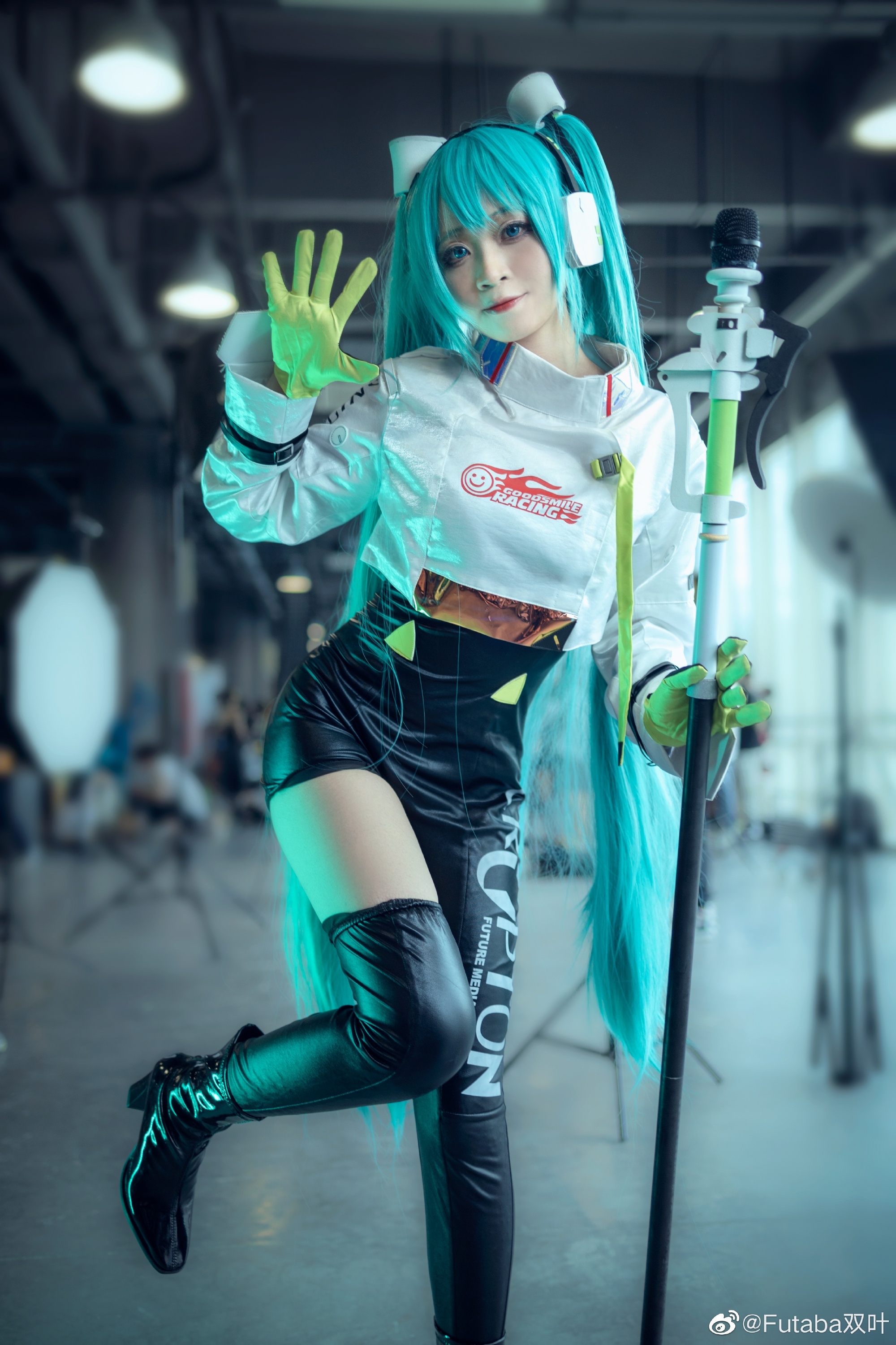 是萤火虫的初音返图——@Futaba双叶 COSPLAY-第3张