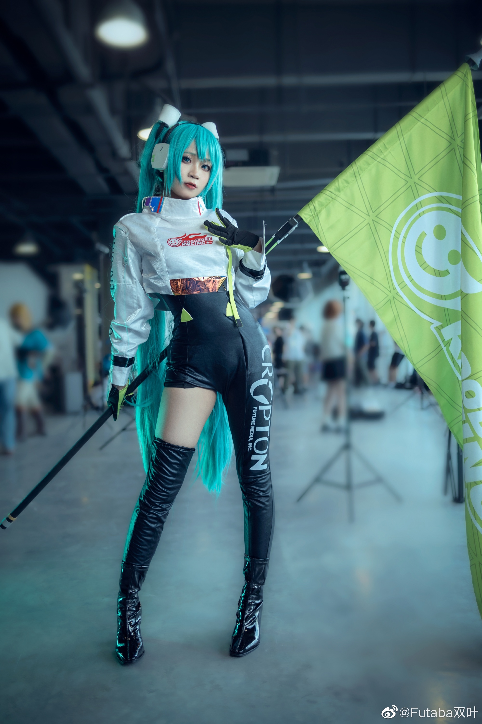 是萤火虫的初音返图——@Futaba双叶 COSPLAY-第4张