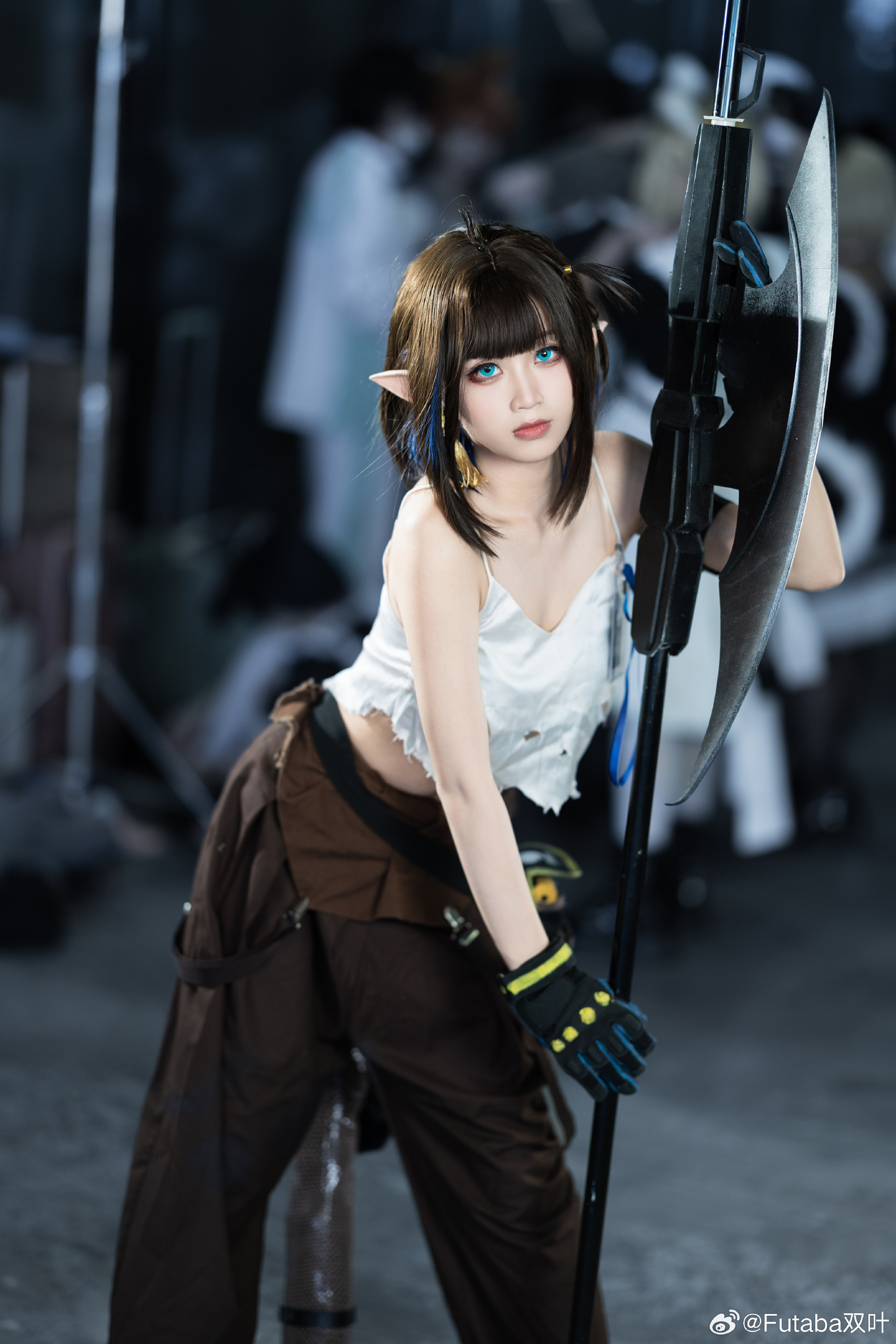 COSPLAY 明日方舟 森蚺@Futaba双叶 COSPLAY-第10张