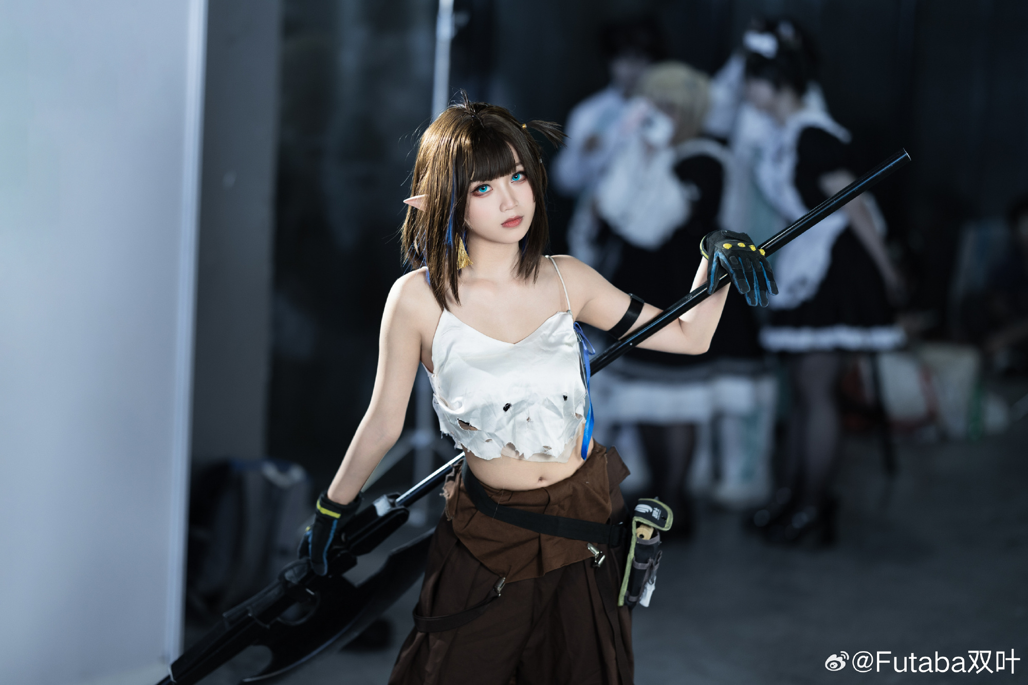 COSPLAY 明日方舟 森蚺@Futaba双叶 COSPLAY-第4张