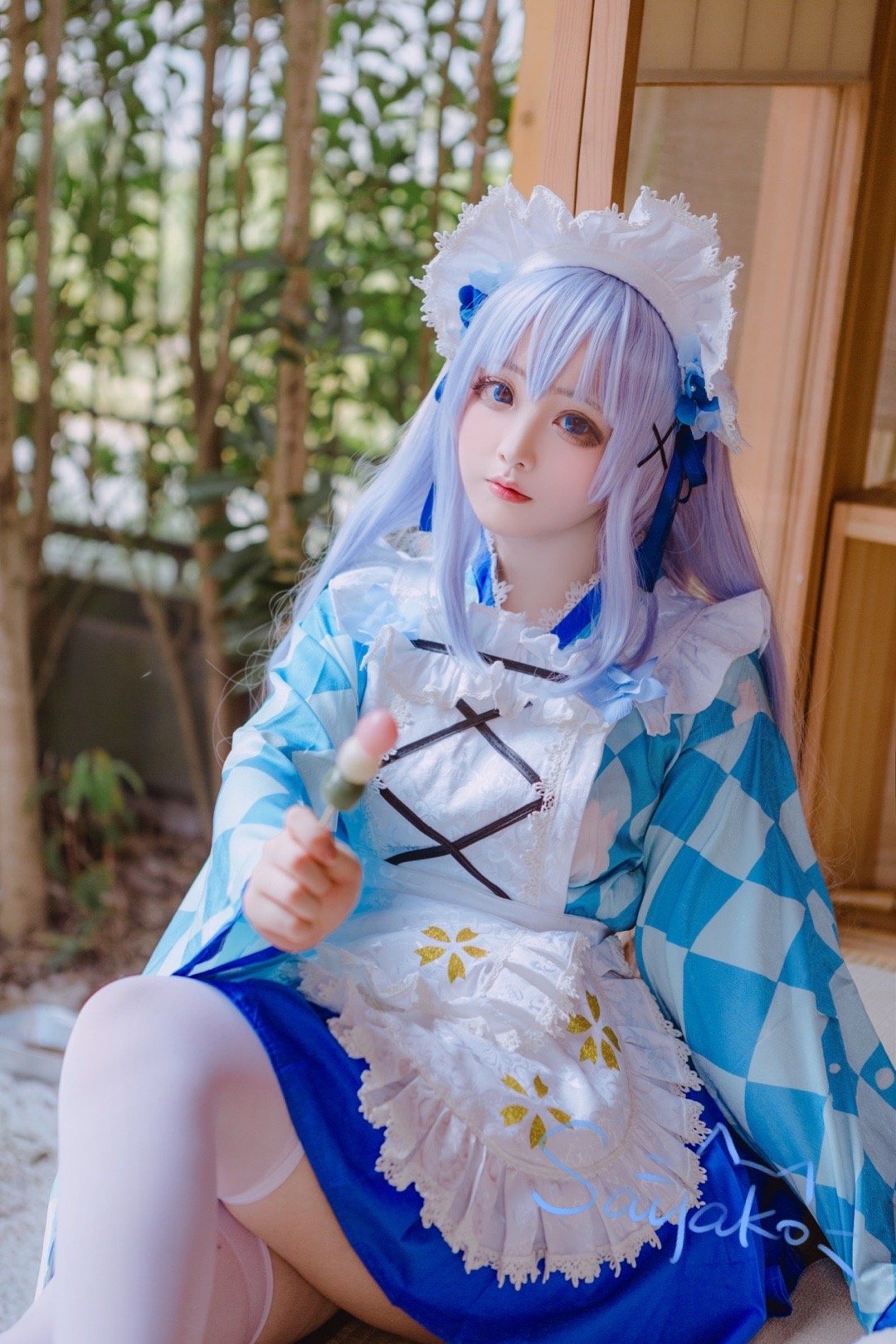 【COS】请问您今天要来点兔子吗 香风智乃@Sayako_今年4岁 COSPLAY-第13张