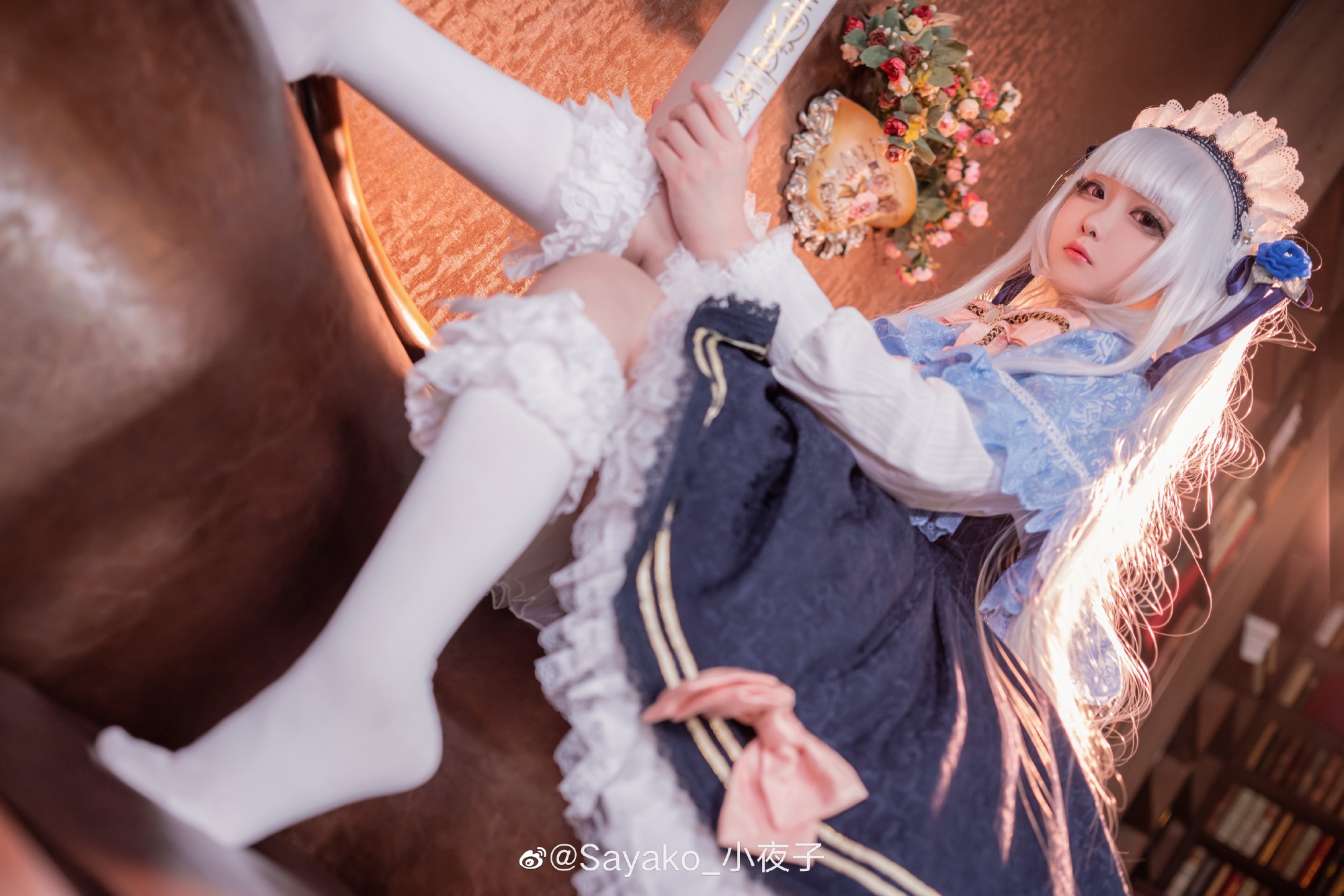 纸上的魔法使 遊行寺夜子@Sayako_小夜子 COSPLAY-第9张