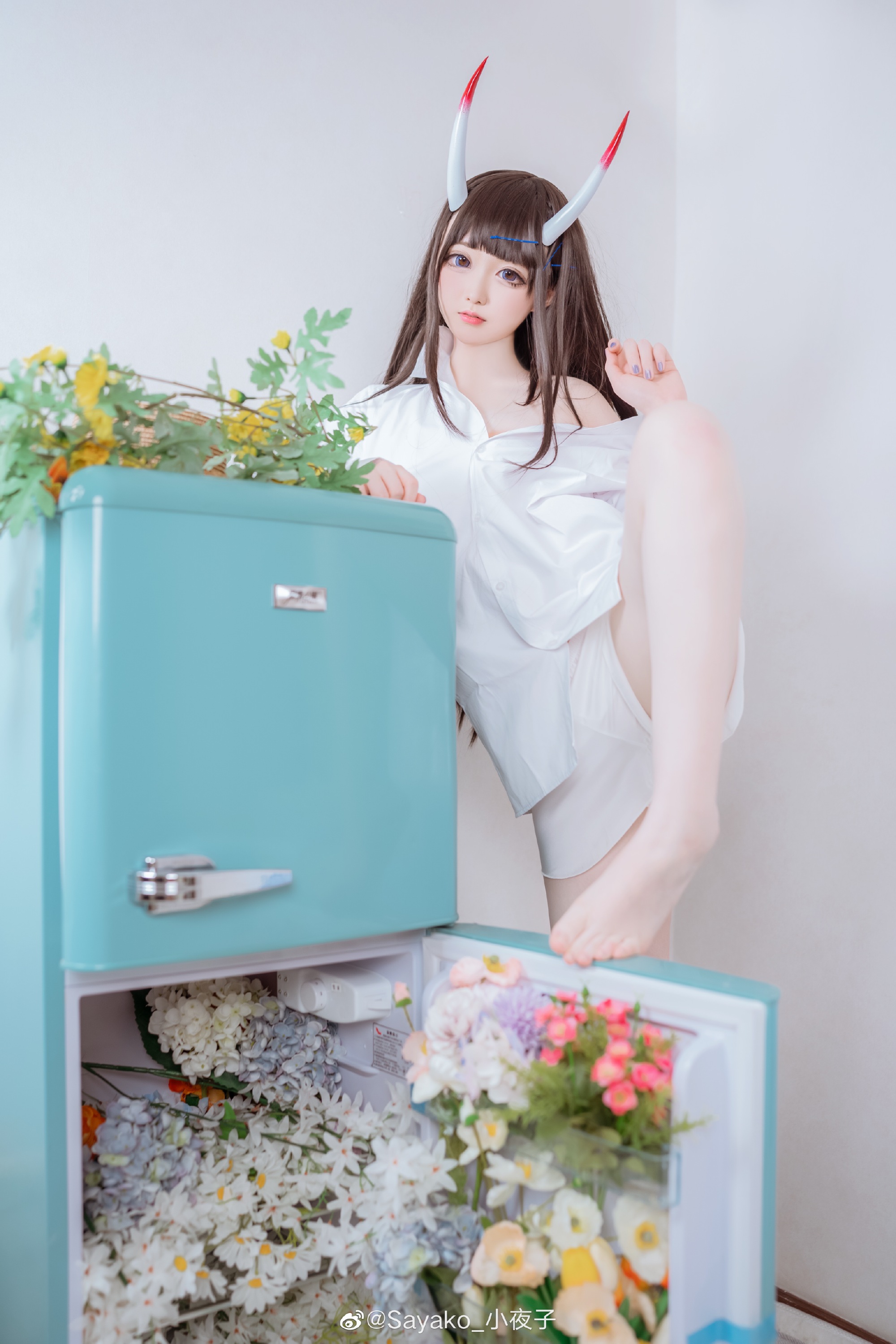 【COS】碧蓝航线cos 能代?宁静的六叠间@Sayako_小夜子 COSPLAY-第7张