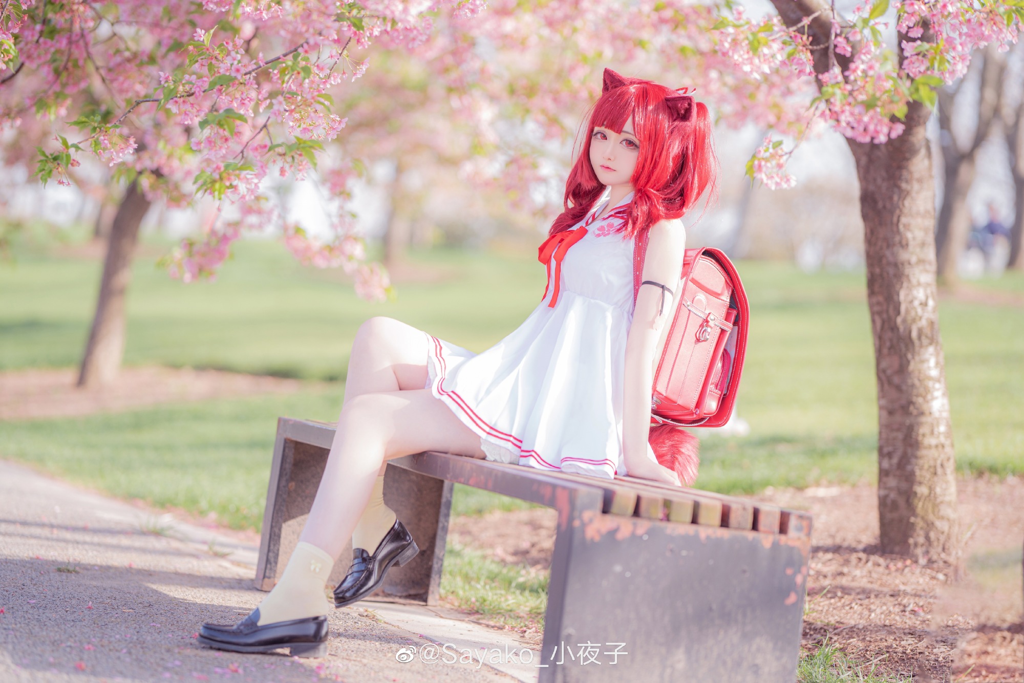 【COS】指挥官，人家这身衣服怎样？可爱吗？嘻嘻～ 碧蓝航线cos@Sayako_小夜子 COSPLAY-第6张