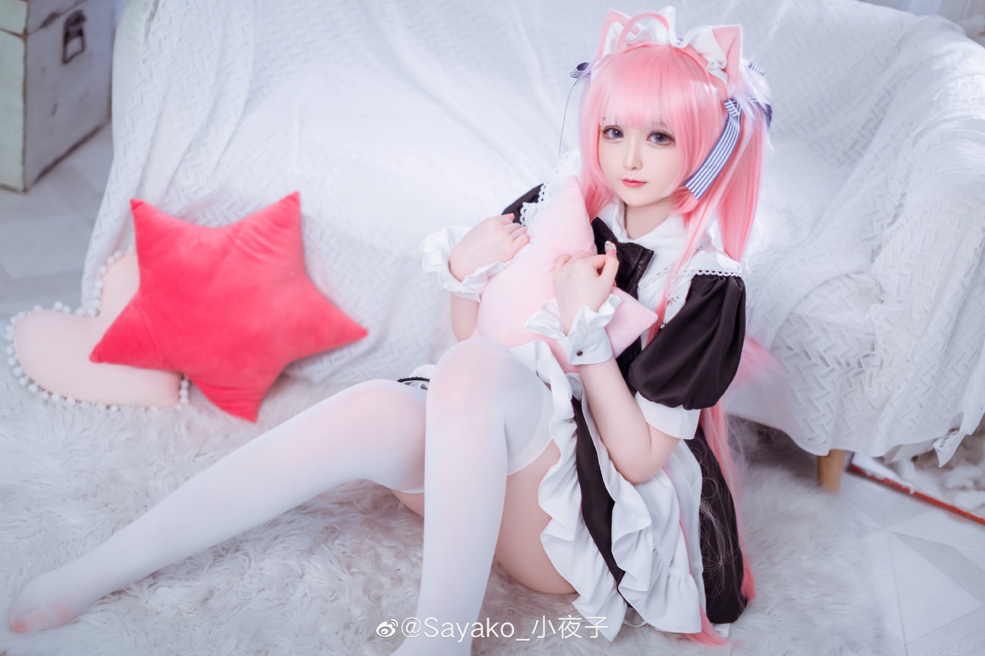 女仆@Sayako_小夜子 COSPLAY-第3张