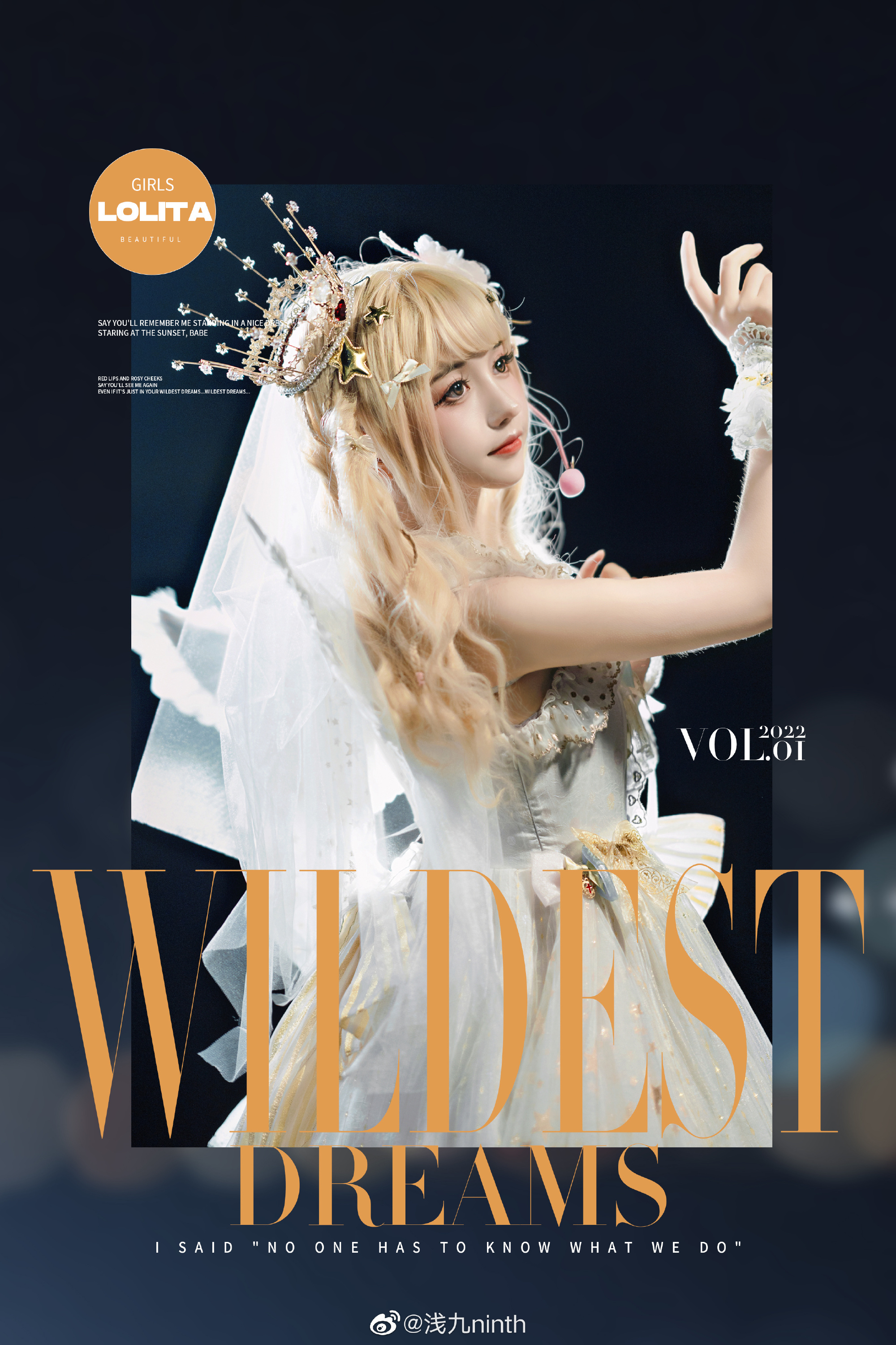 LOLITA装扮 世界因你而闪闪发光！@浅九ninth LOLITA-第6张