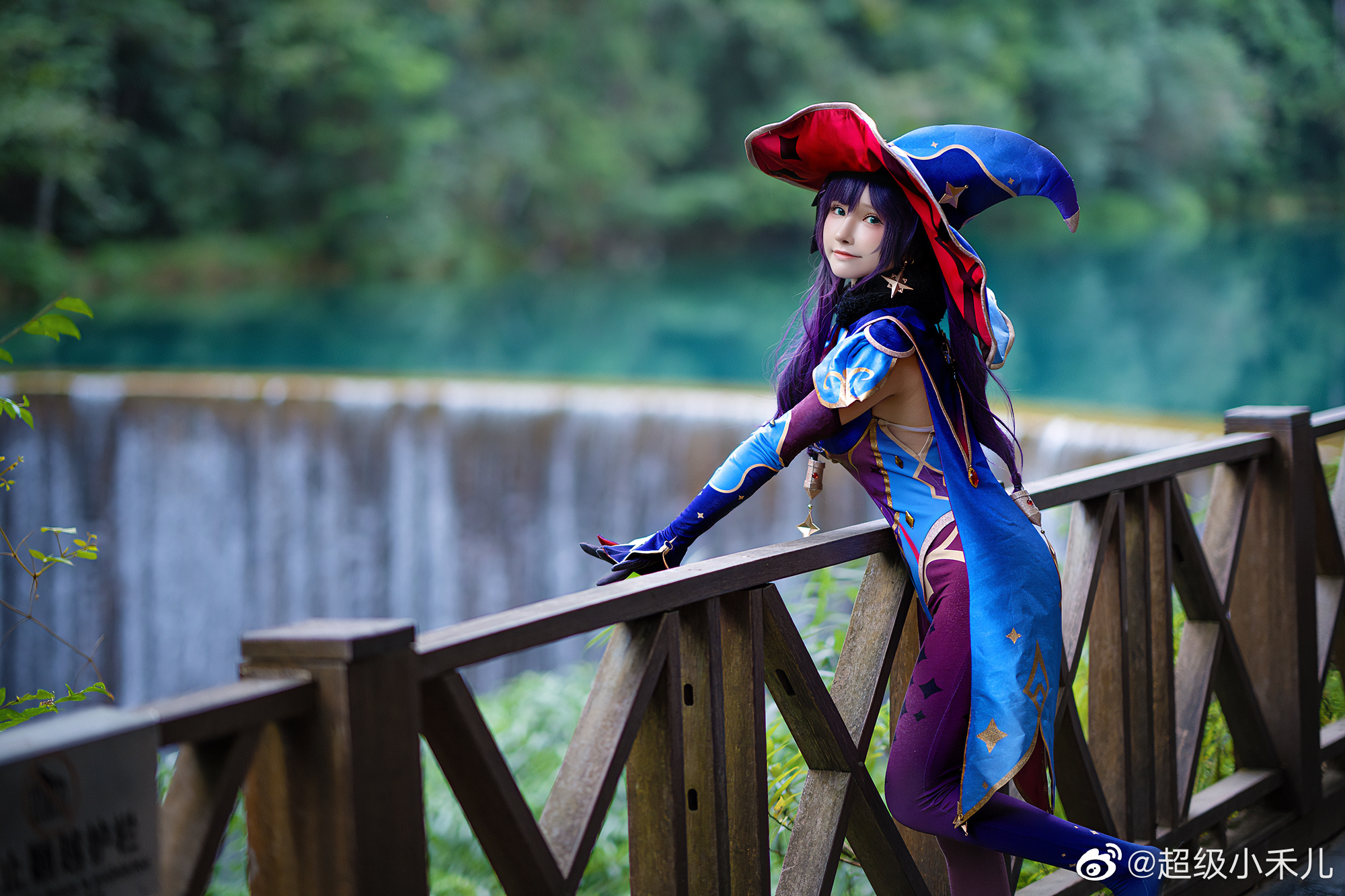 【COS】伟大的占星术士莫娜 原神 莫娜@超级小禾儿 COSPLAY-第5张
