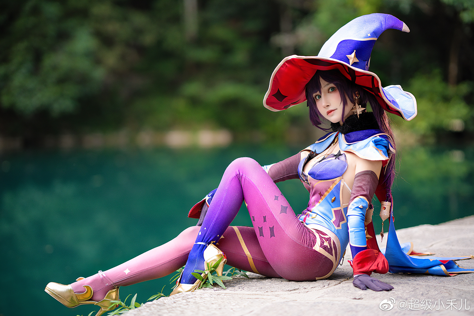 【COS】伟大的占星术士莫娜 原神 莫娜@超级小禾儿 COSPLAY-第6张