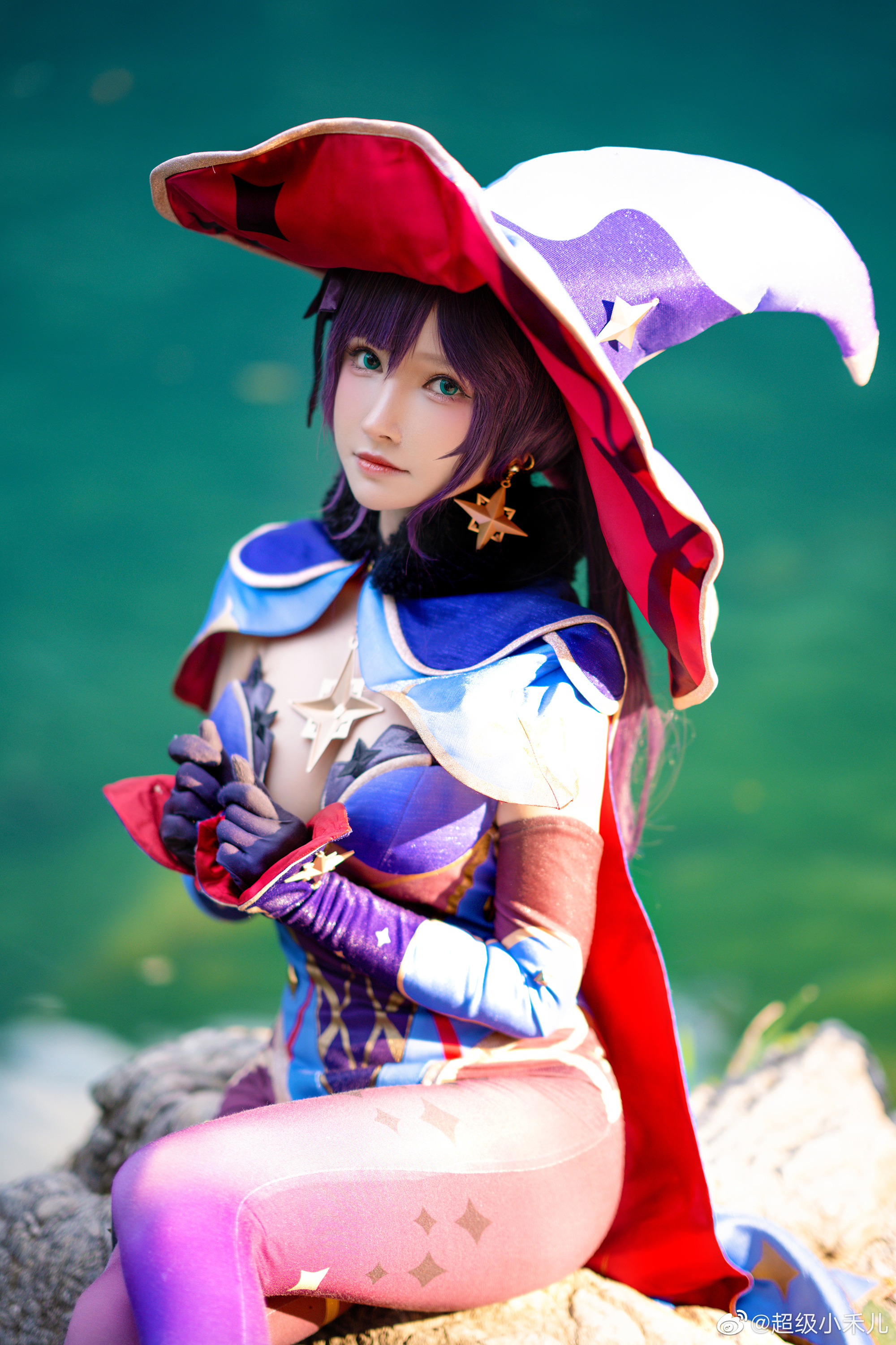【COS】伟大的占星术士莫娜 原神 莫娜@超级小禾儿 COSPLAY-第17张