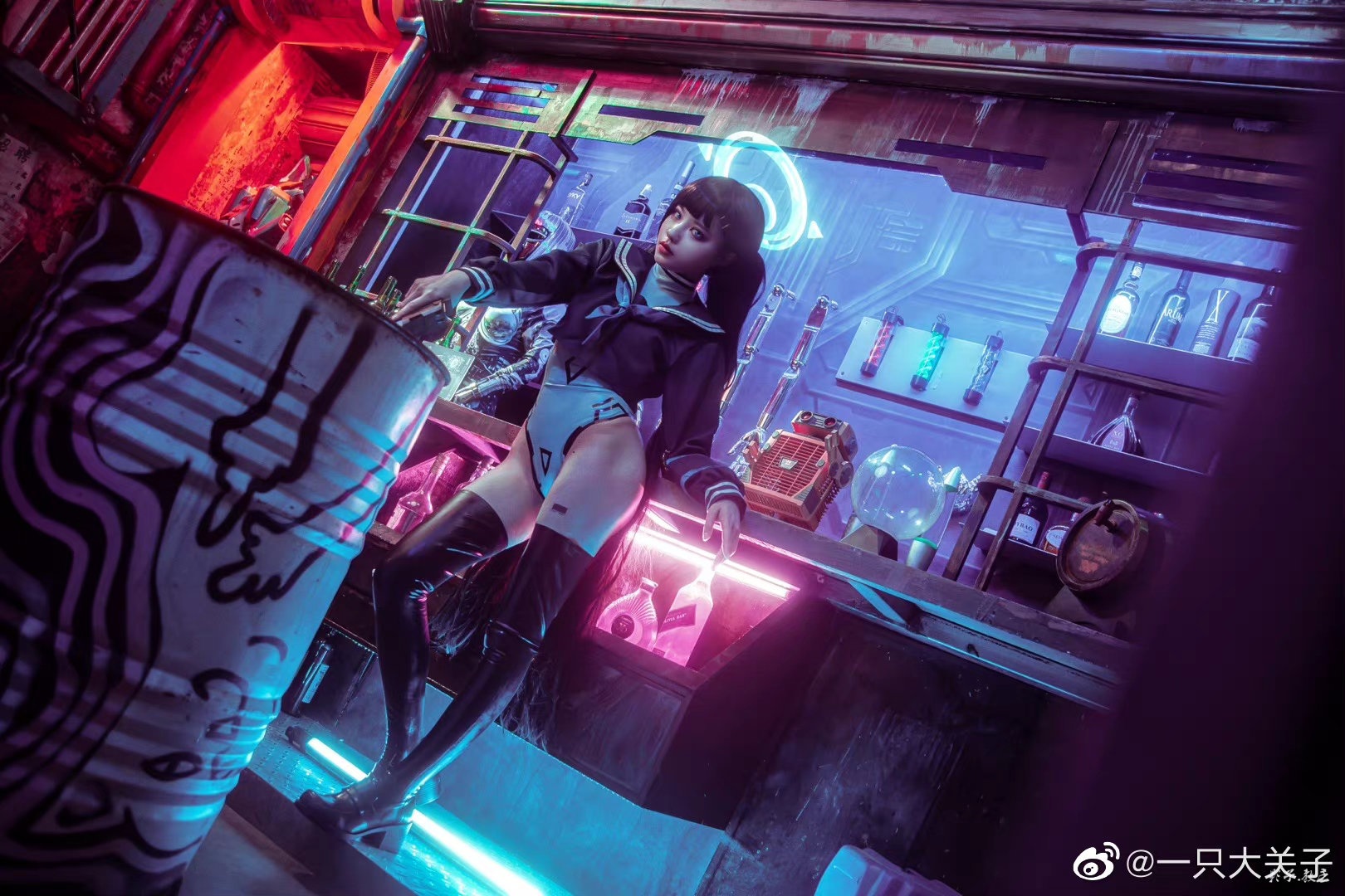 Solarain-Toys 蓝色即正义，你逃不掉的。@一只大关子 COSPLAY-第17张