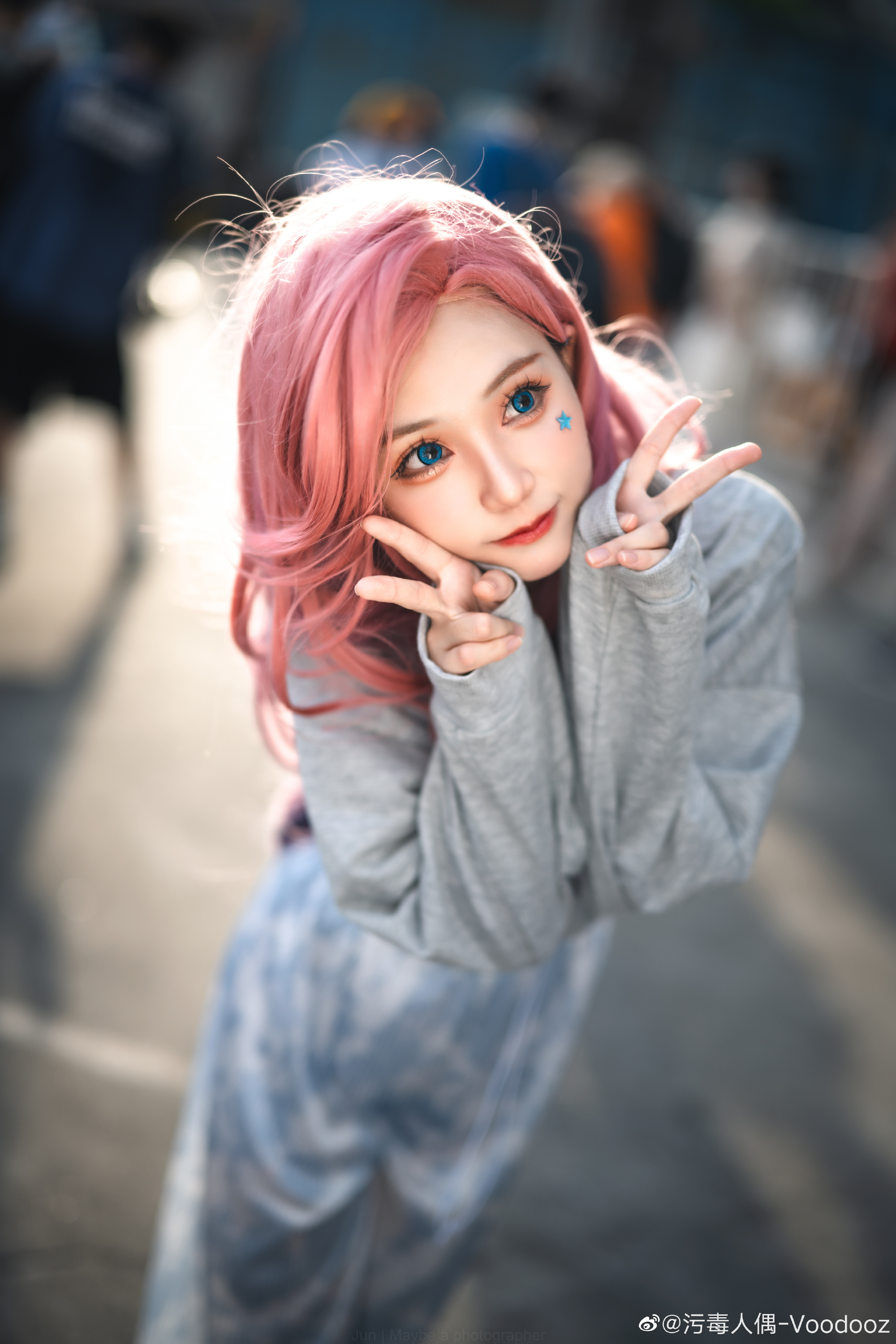 【COS】英雄联盟  萨勒芬妮@污毒人偶-Voodooz COSPLAY-第9张