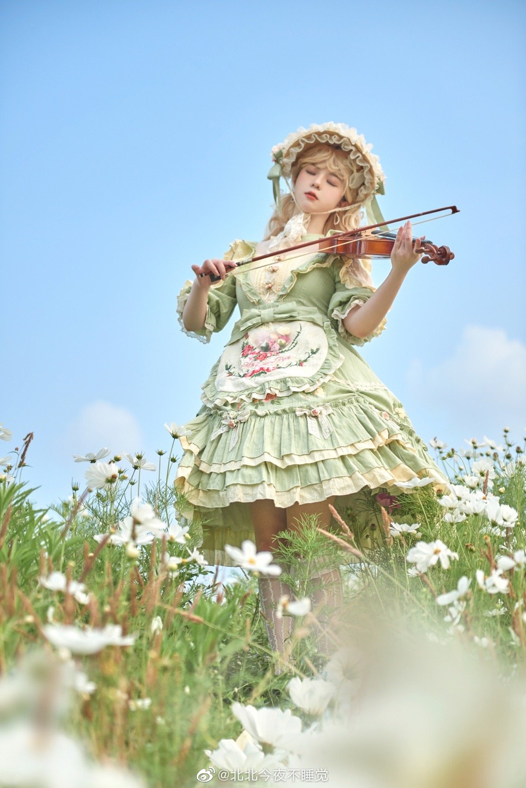 图片[3]-lolita装扮@北北今夜不睡觉-米哈社