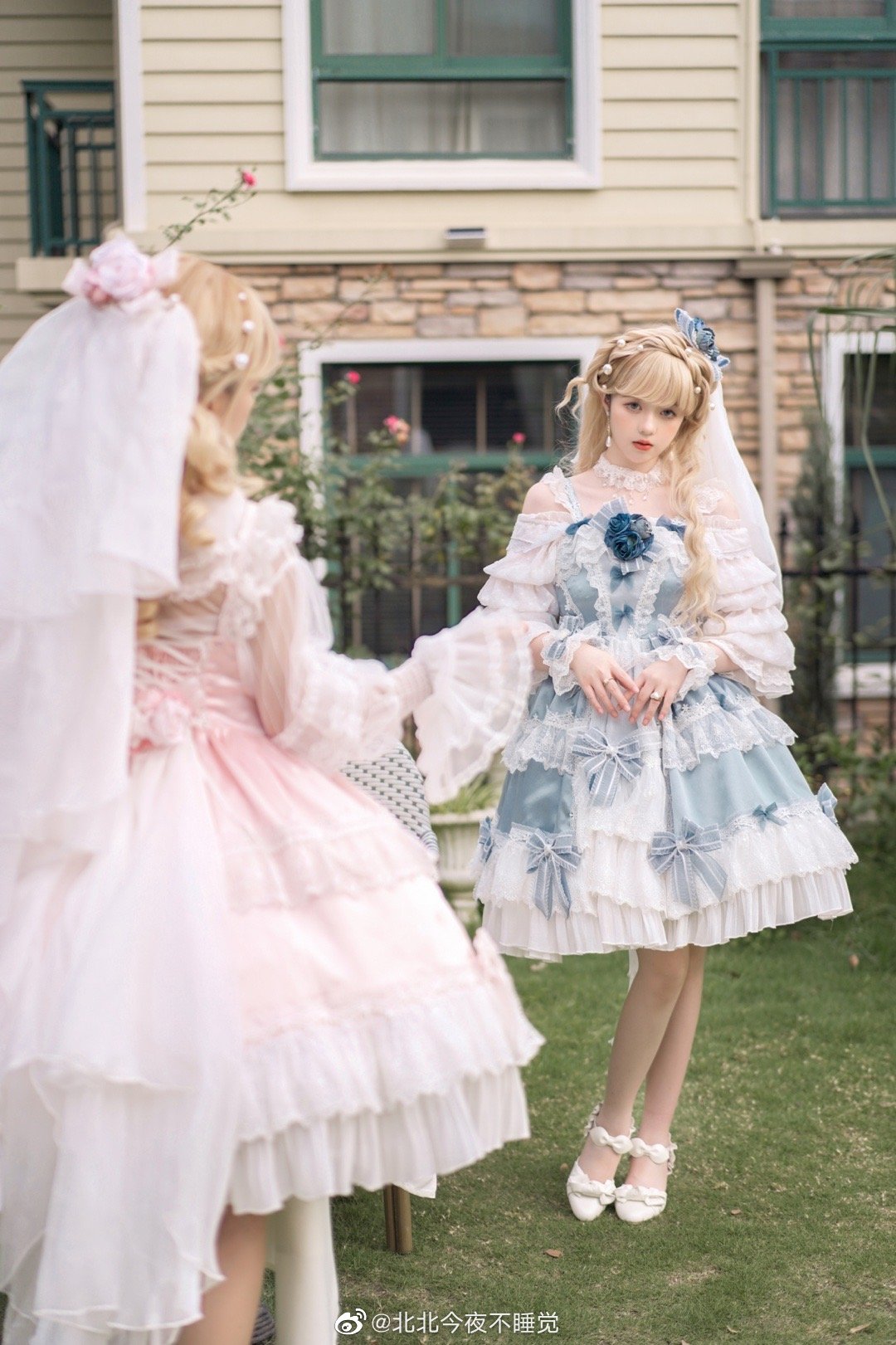 图片[1]-lolita装扮@北北今夜不睡觉-米哈社