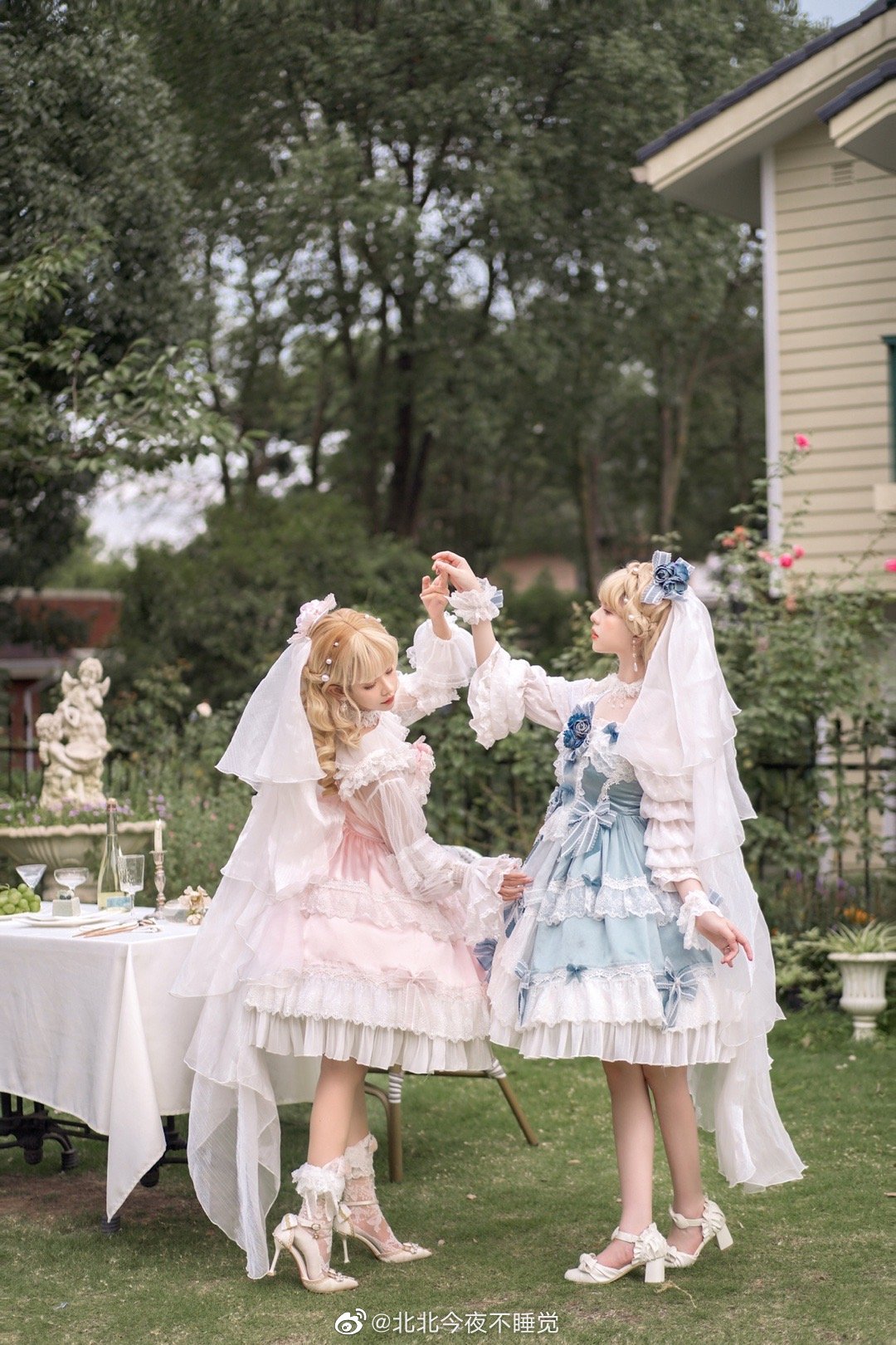 图片[3]-lolita装扮@北北今夜不睡觉-米哈社