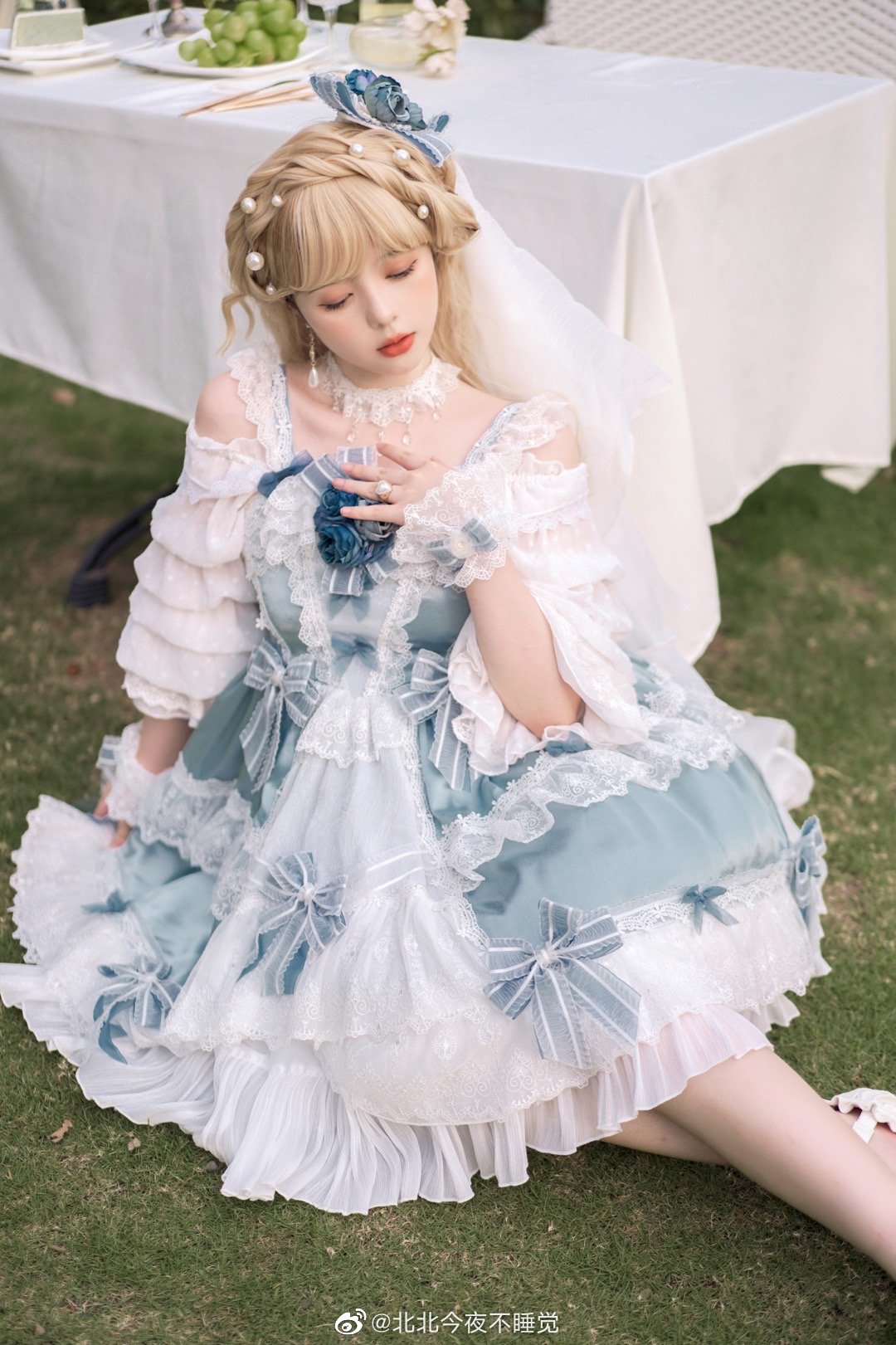 图片[2]-lolita装扮@北北今夜不睡觉-米哈社