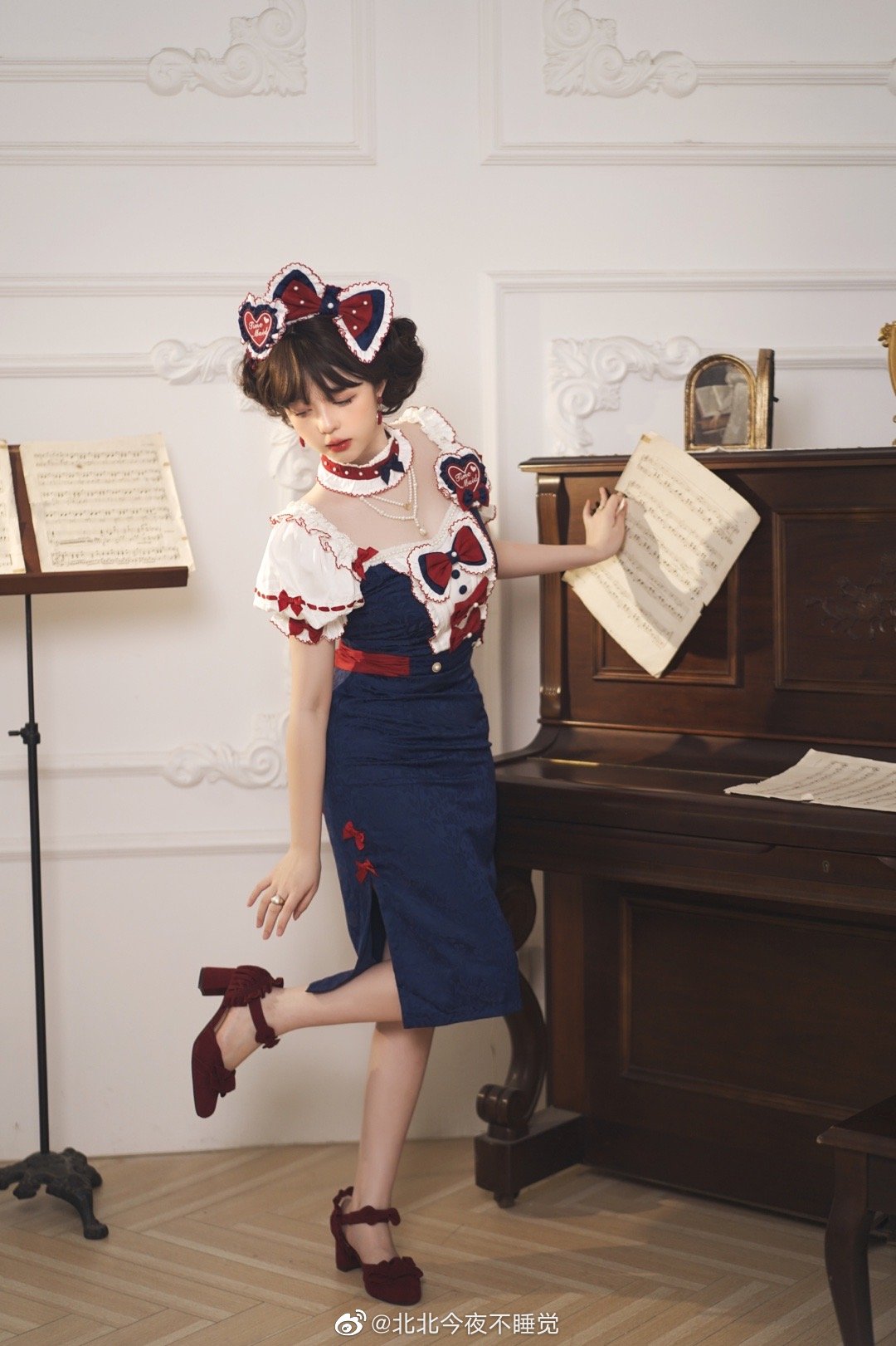 图片[1]-lolita装扮@北北今夜不睡觉-米哈社
