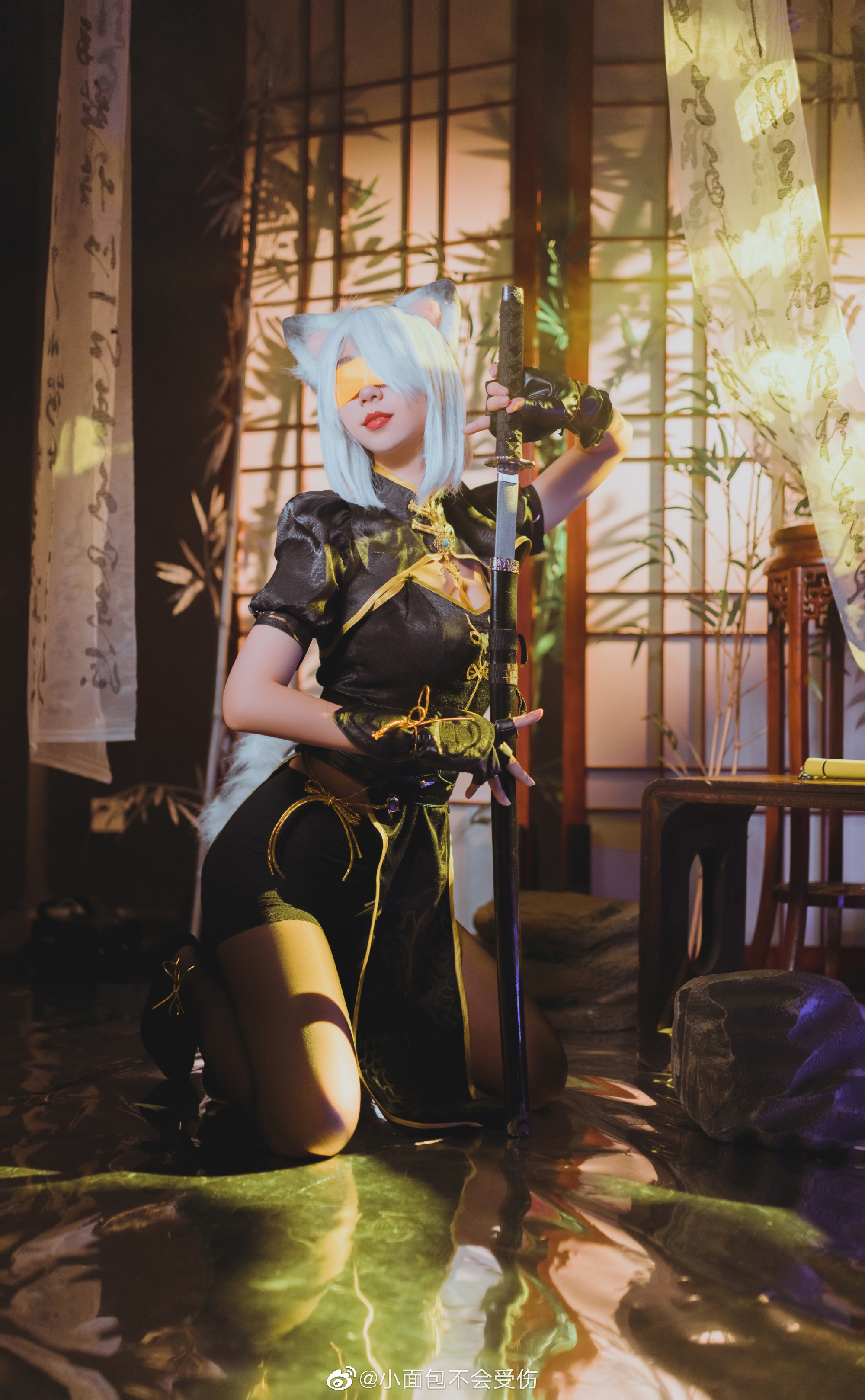 【COS】我只接受一种结果，就是胜利 永劫无间  宁红夜cos@小面包不会受伤 COSPLAY-第4张