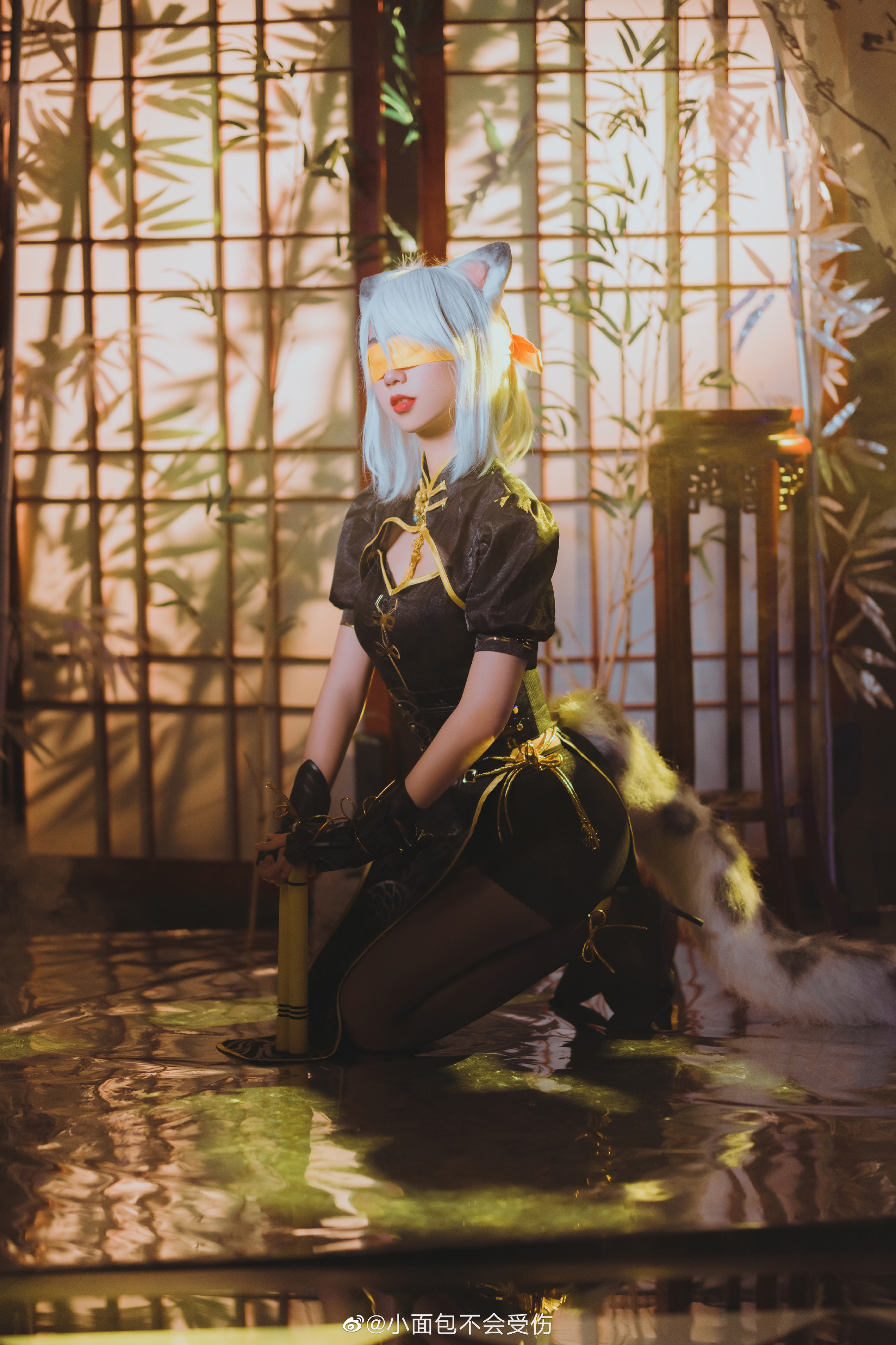 【COS】我只接受一种结果，就是胜利 永劫无间  宁红夜cos@小面包不会受伤 COSPLAY-第3张