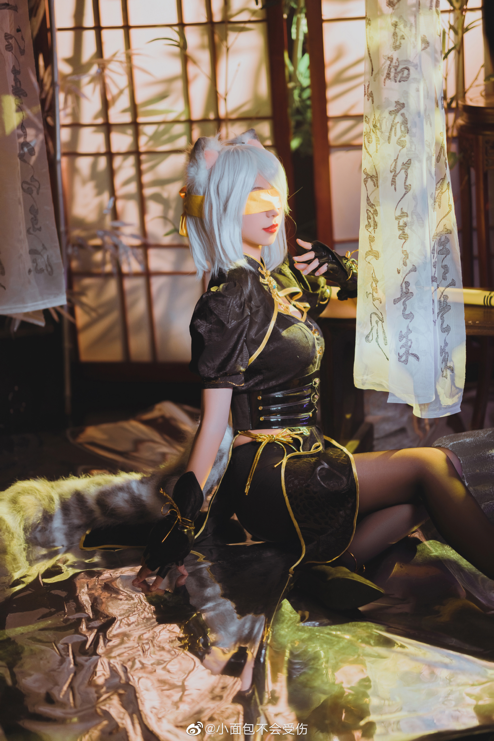 【COS】我只接受一种结果，就是胜利 永劫无间  宁红夜cos@小面包不会受伤 COSPLAY-第6张