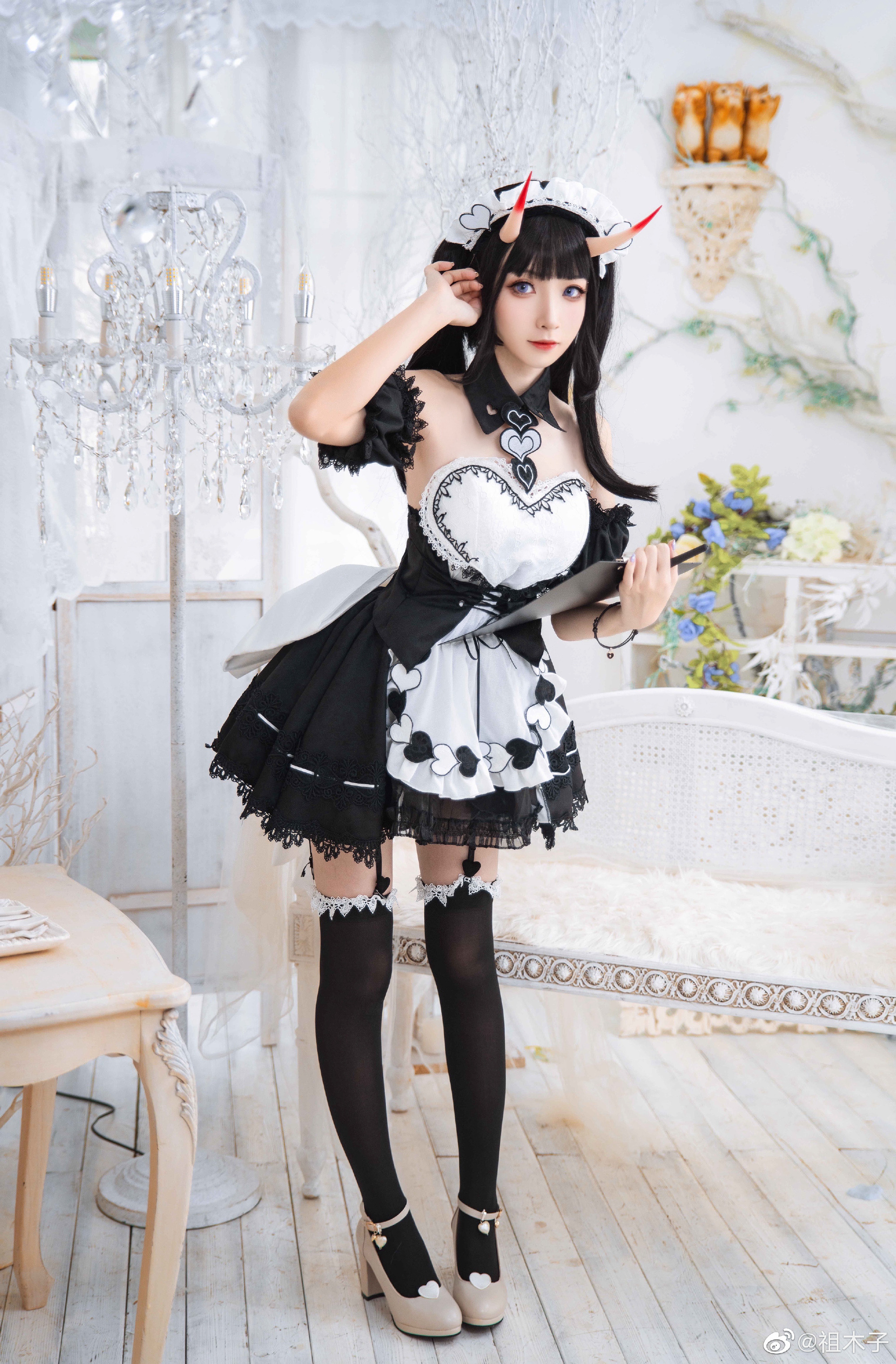 【COS】需要…少冰吗？ 碧蓝航线 ?能代/貅 ?@祖木子 COSPLAY-第1张