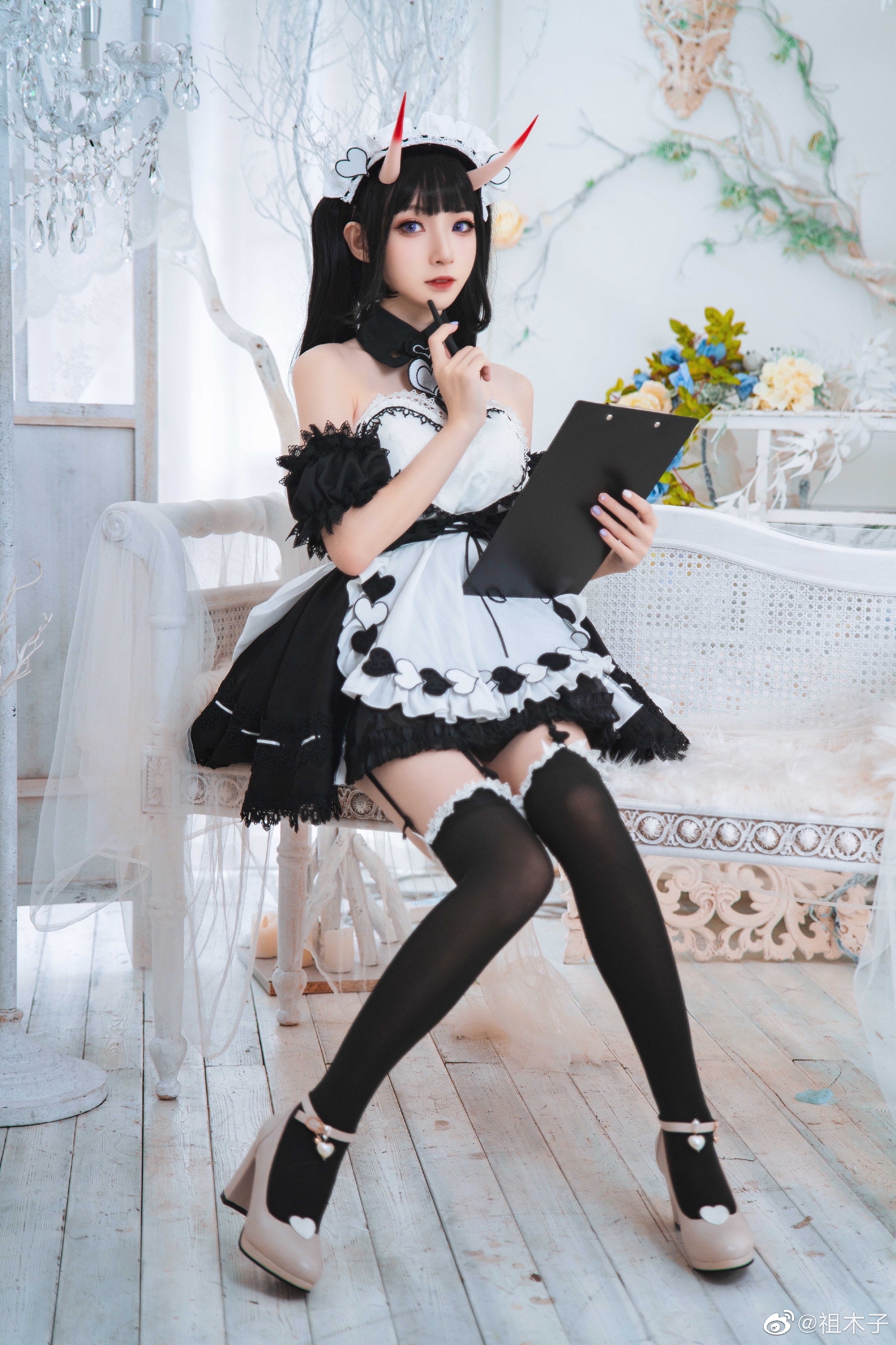 【COS】需要…少冰吗？ 碧蓝航线 ?能代/貅 ?@祖木子 COSPLAY-第2张