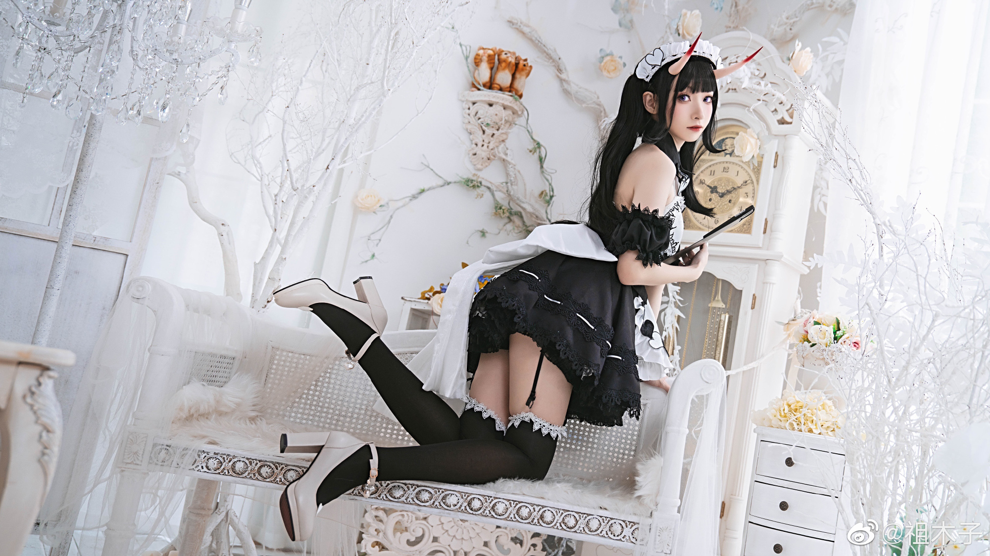 【COS】需要…少冰吗？ 碧蓝航线 ?能代/貅 ?@祖木子 COSPLAY-第7张