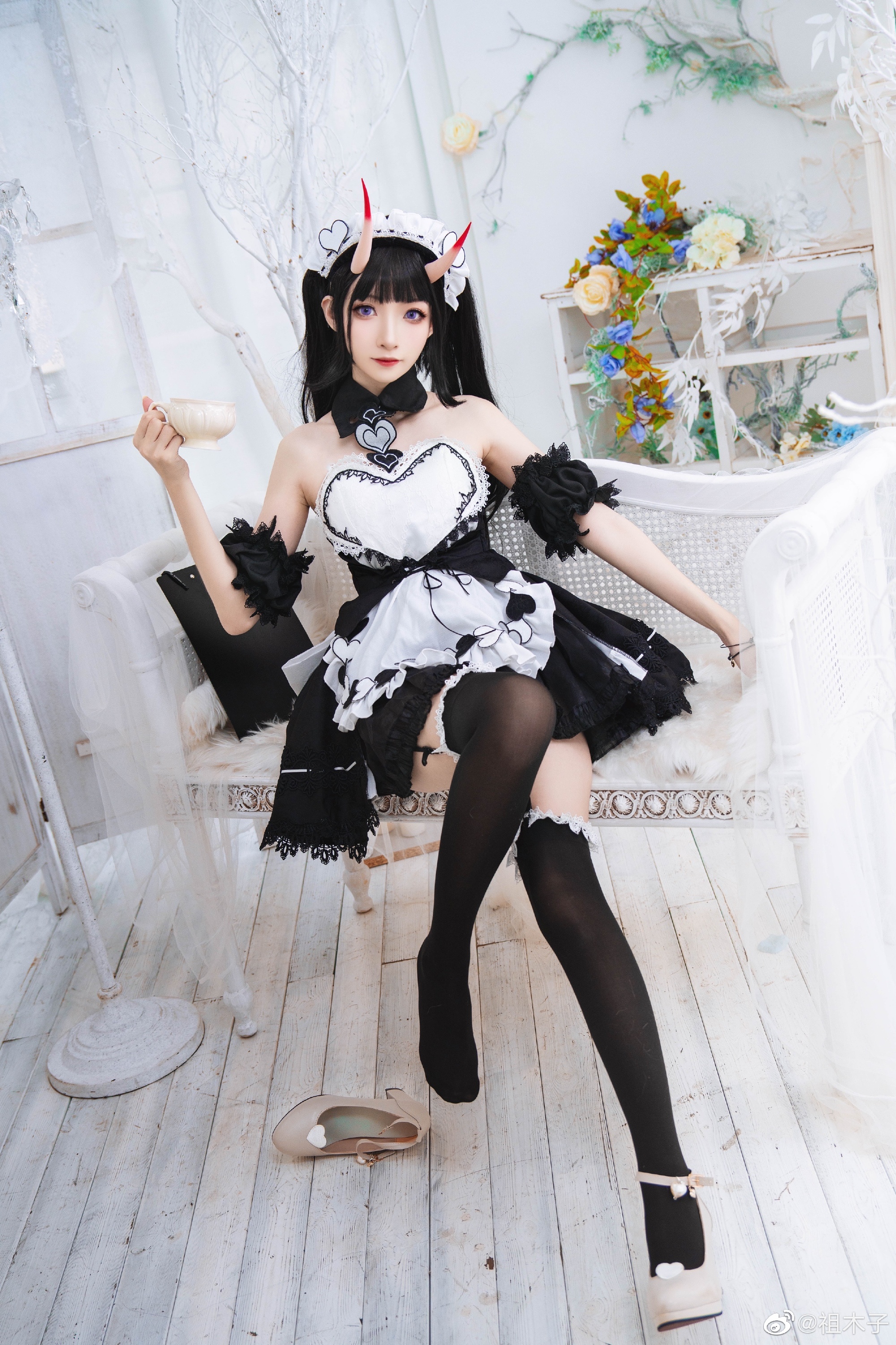 【COS】需要…少冰吗？ 碧蓝航线 ?能代/貅 ?@祖木子 COSPLAY-第3张