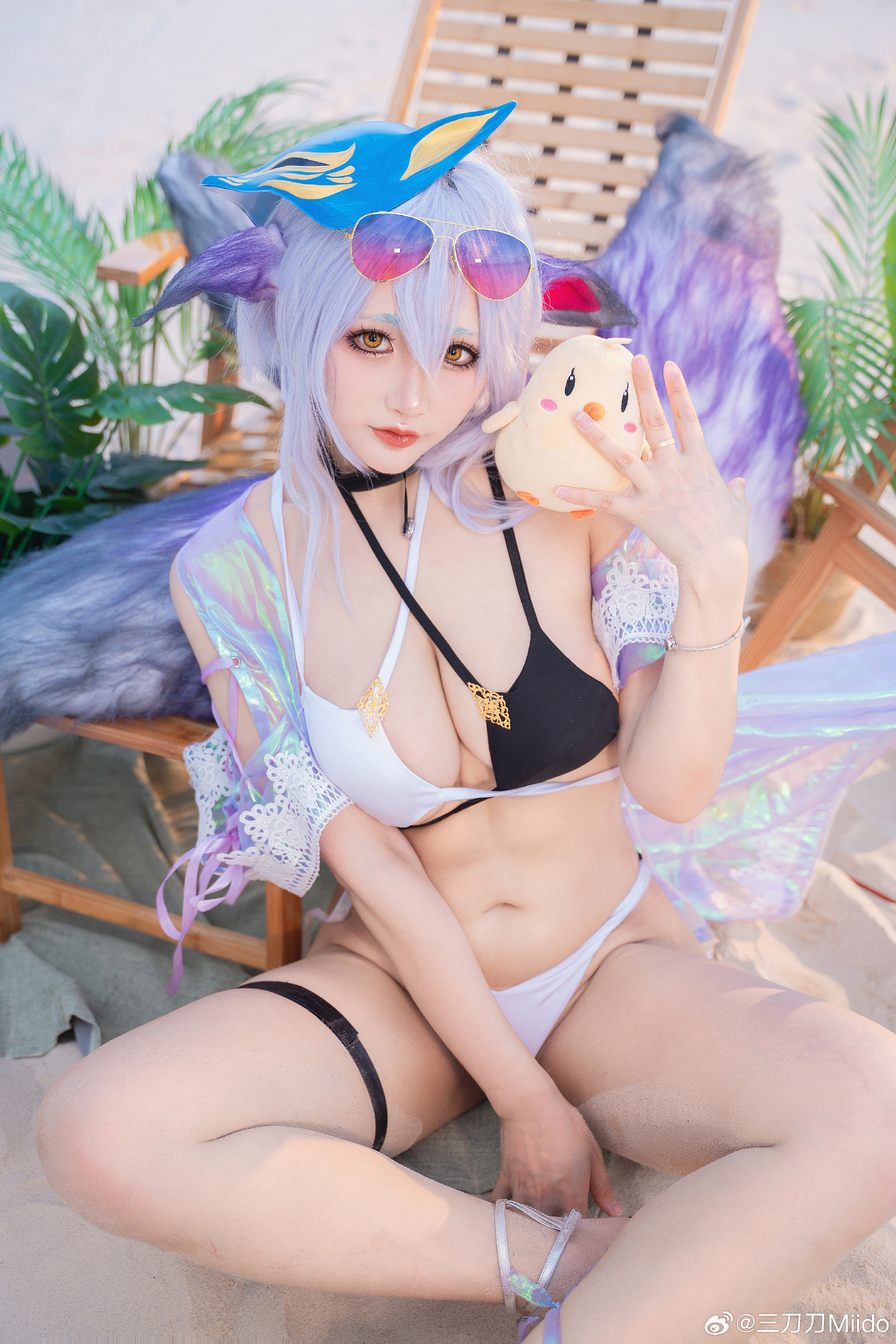 cosplay 碧蓝航线 土佐水着来咯@三刀刀Miido-玩偶屋