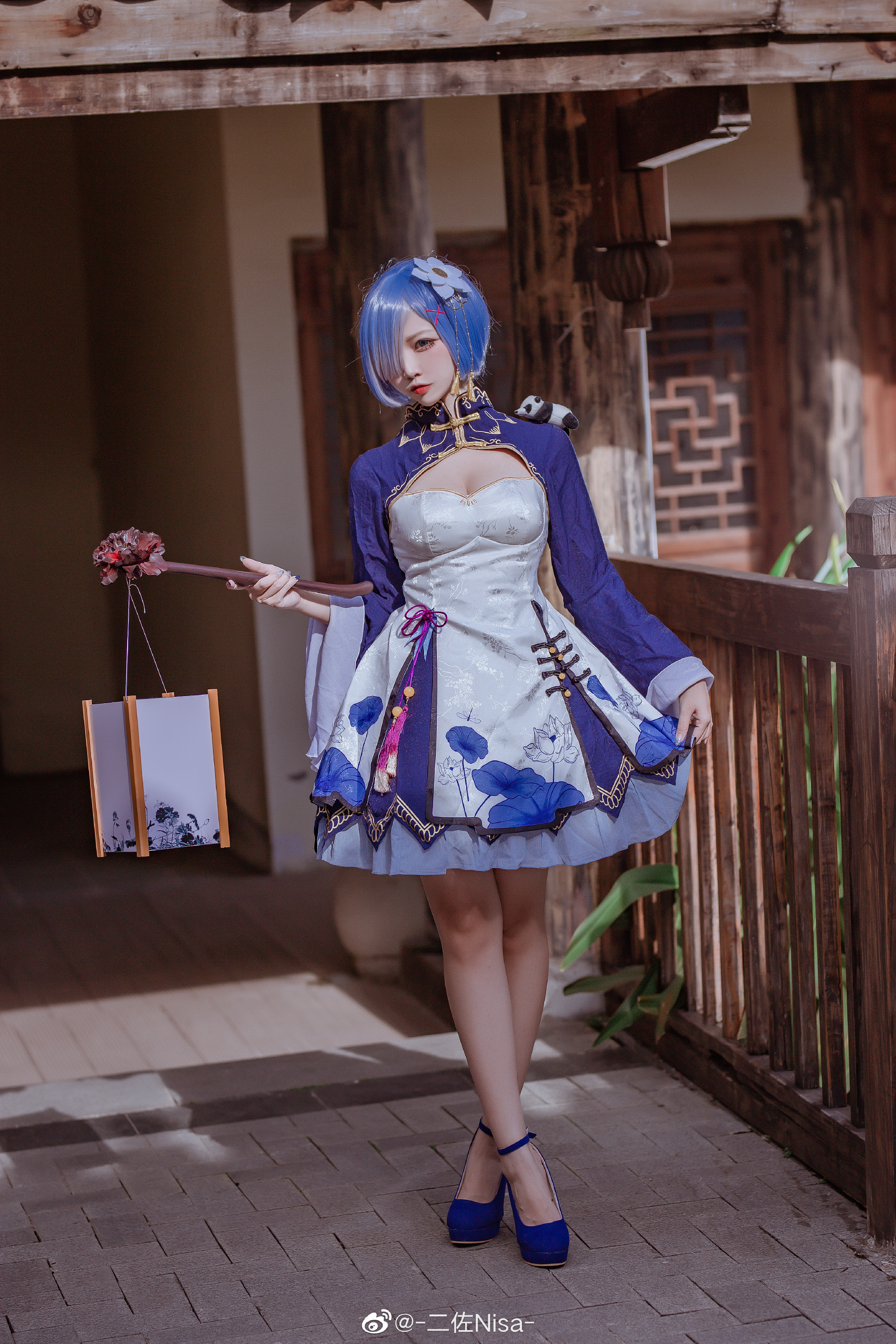 [COS]Re从零开始异世界生活 蕾姆@-二佐Nisa- COSPLAY-第2张