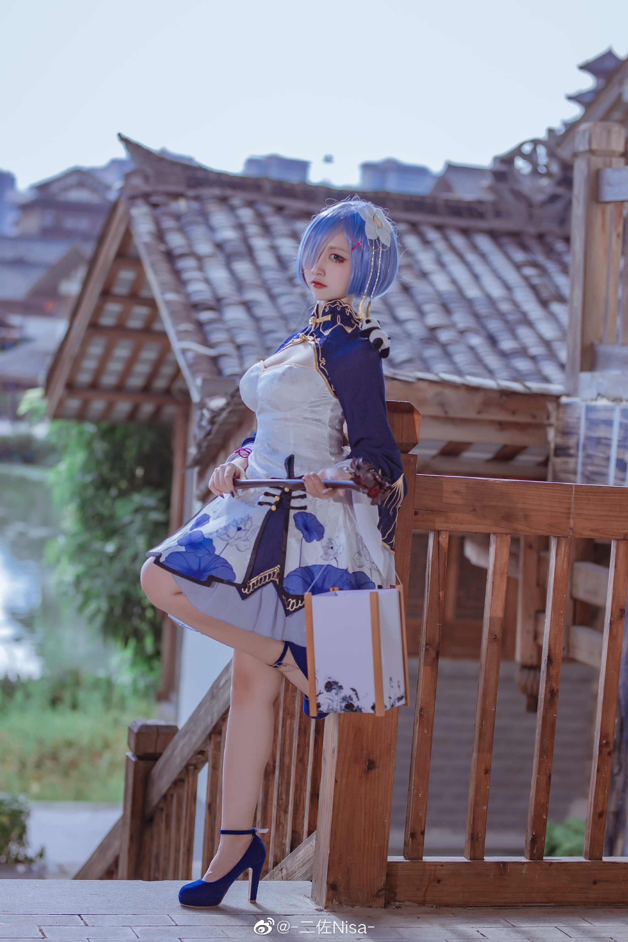 [COS]Re从零开始异世界生活 蕾姆@-二佐Nisa- COSPLAY-第4张