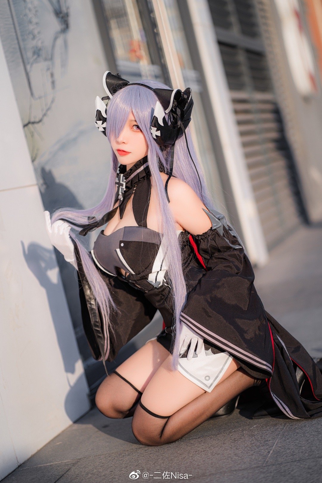 奥古斯特 cos场照 @-二佐Nisa- COSPLAY-第1张