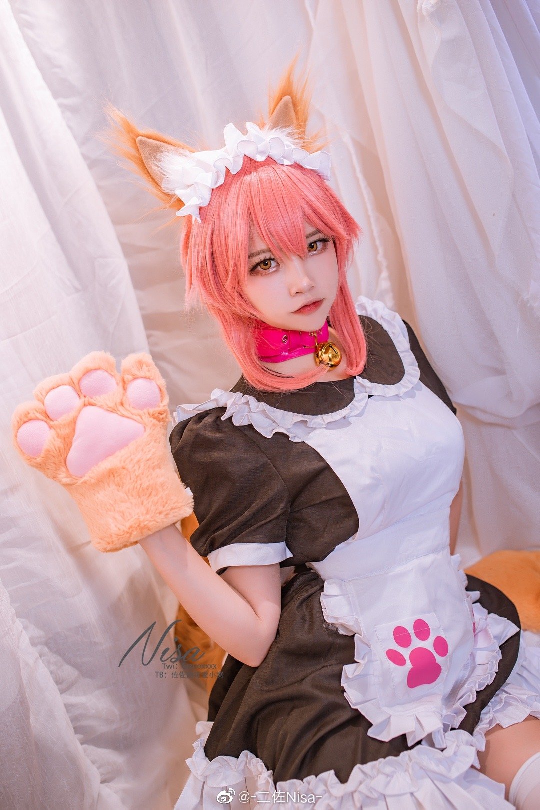 【COS】要吃甜点吗~ fate 玉藻猫@-二佐Nisa- COSPLAY-第4张