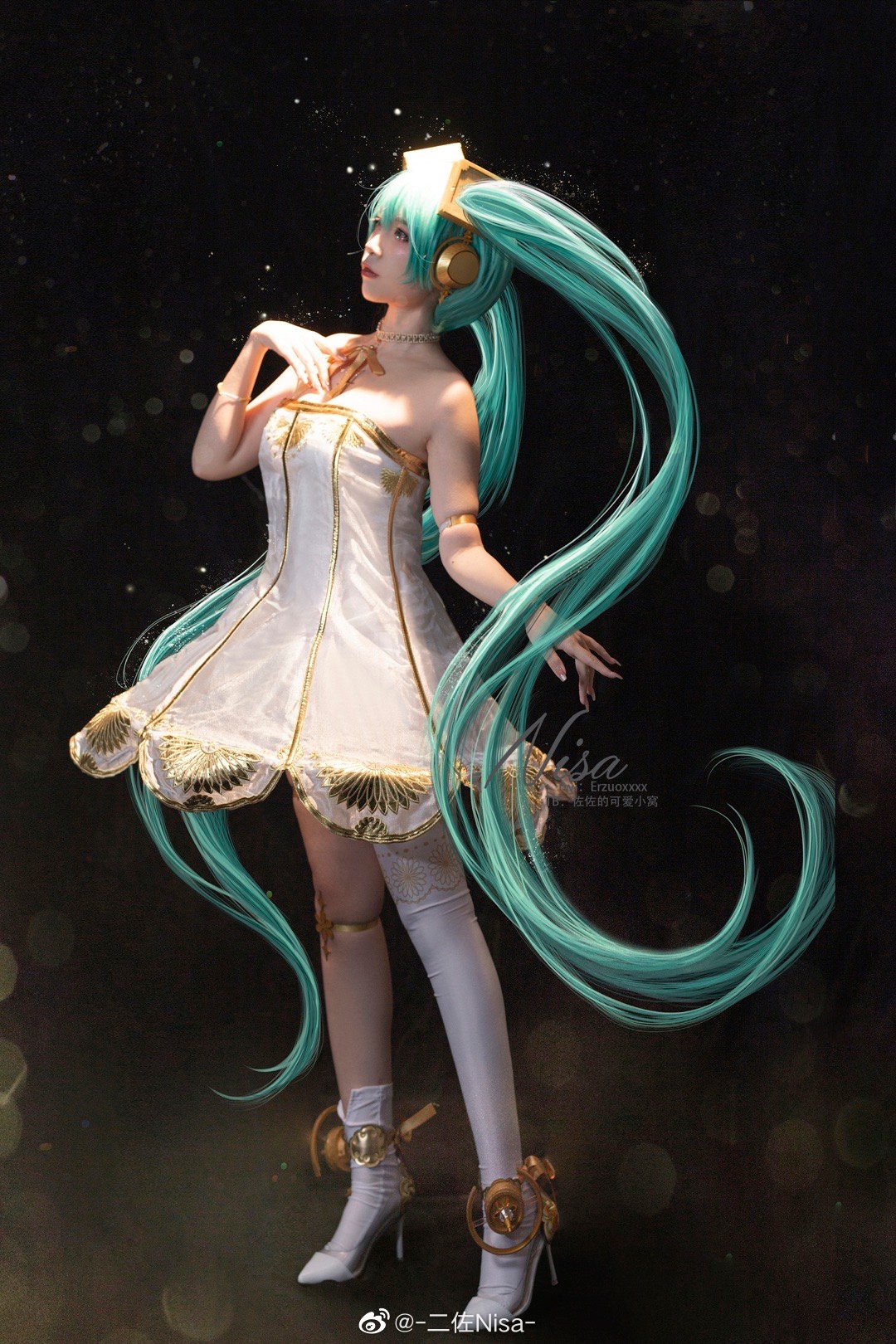 【cos正片】八音盒✨ 初音未来 MIKU@-二佐Nisa- COSPLAY-第2张