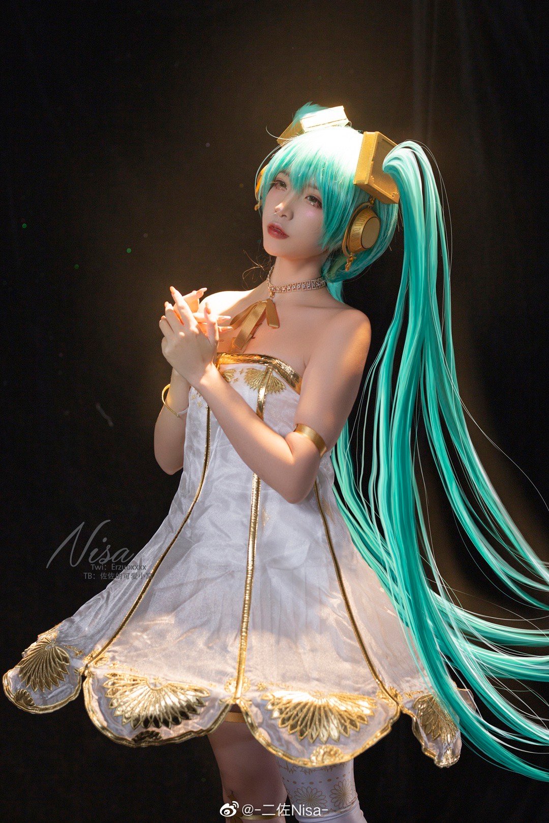 【cos正片】八音盒✨ 初音未来 MIKU@-二佐Nisa- COSPLAY-第5张