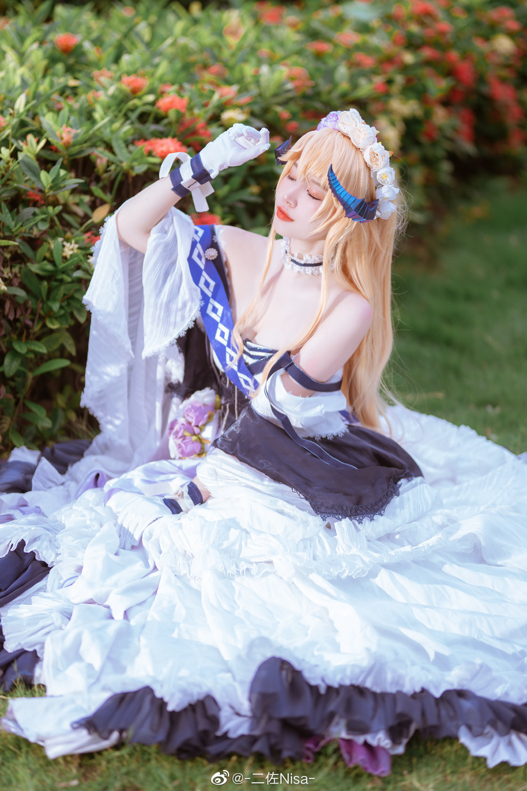 【COS】如果有一天您不得不面对那些可怕的敌人，请务必让我站在您的身边。 明日方舟 琴柳@-二佐Nisa- COSPLAY-第5张