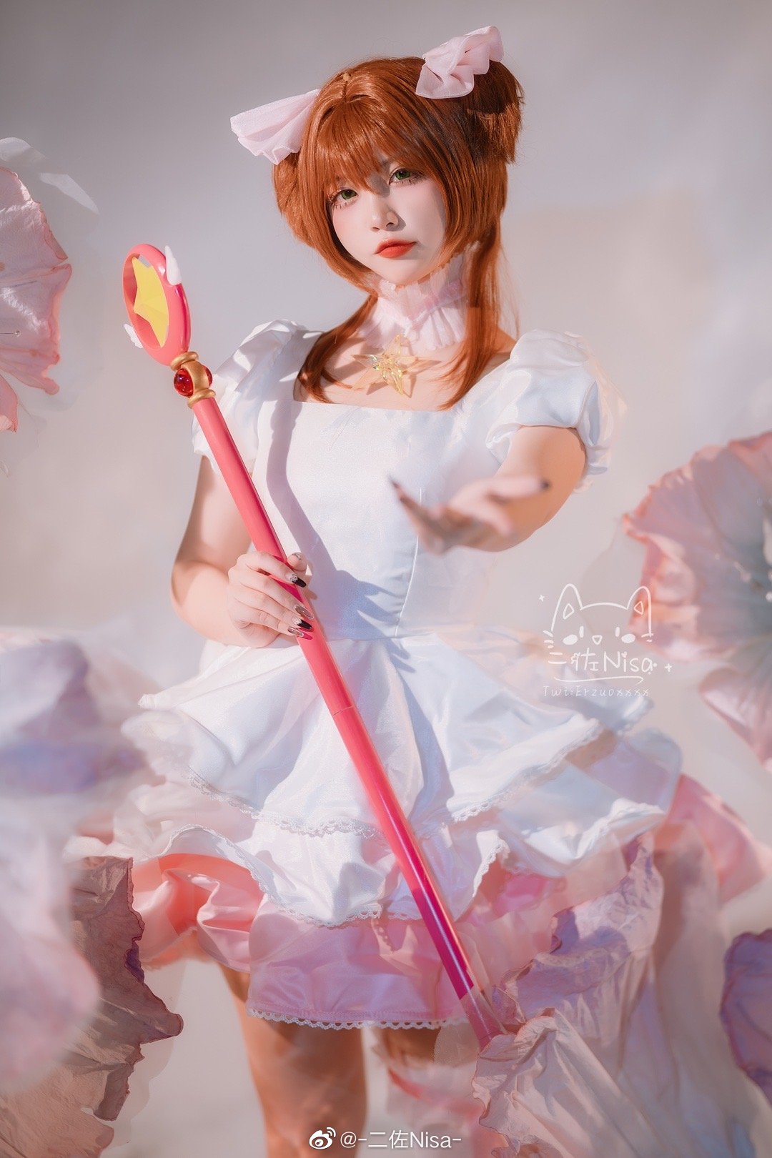 萌王生日快乐~我永远喜欢萌王! 魔卡少女樱@-二佐Nisa- COSPLAY-第7张