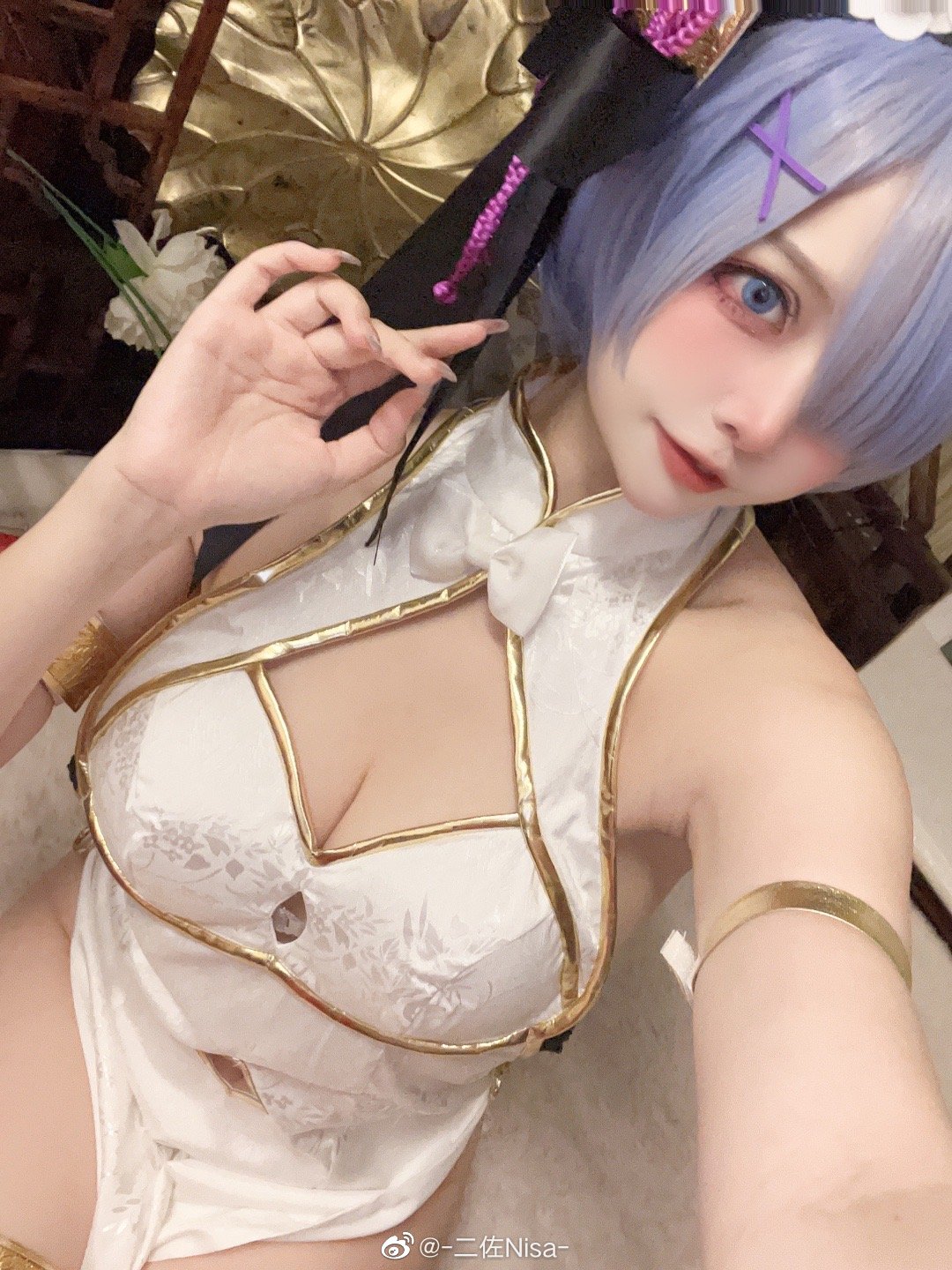 好久不拍了蕾姆了@-二佐Nisa- COSPLAY-第8张