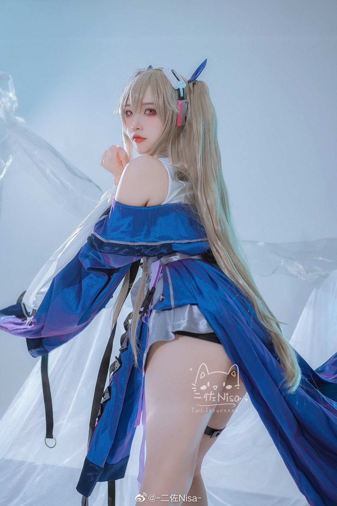 指挥…官？老师…？嗯，老师！安克雷奇，喜欢老师…！ 碧蓝航线 安克雷奇@-二佐Nisa- COSPLAY-第6张