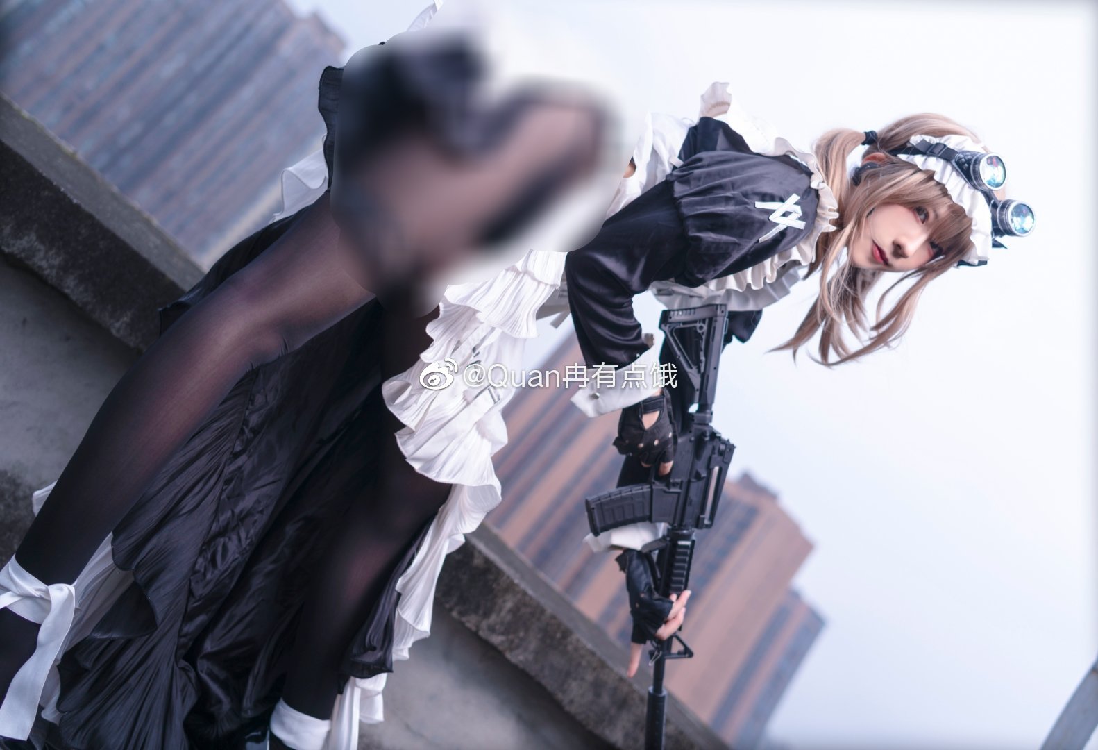 【COS】“黑桃..会为您服务。战斗女仆 涞觅,不止丝滑”@Quan冉有点饿 COSPLAY-第7张