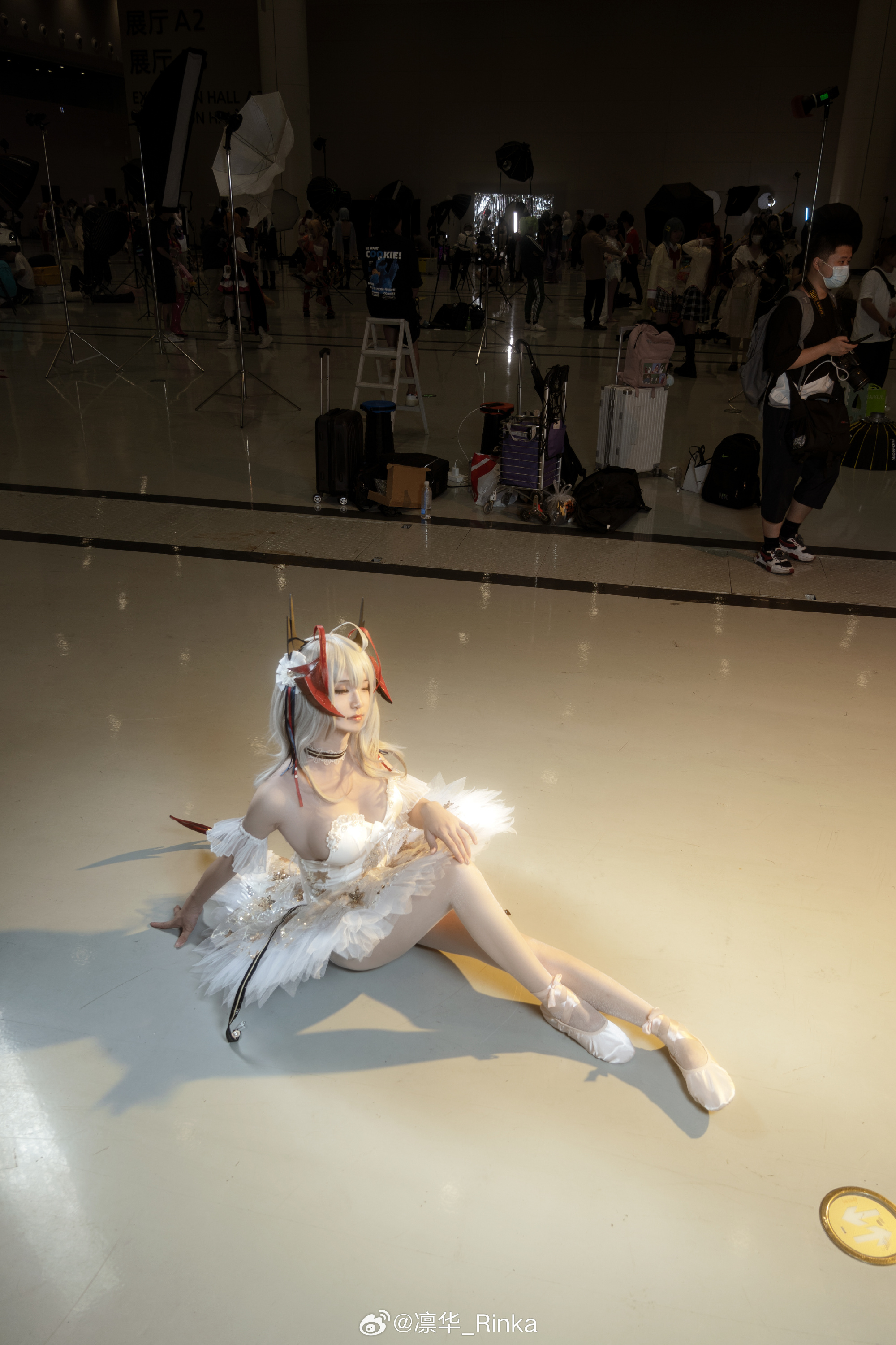 明日方舟 原神 甘雨@凛华_Rinka COSPLAY-第6张
