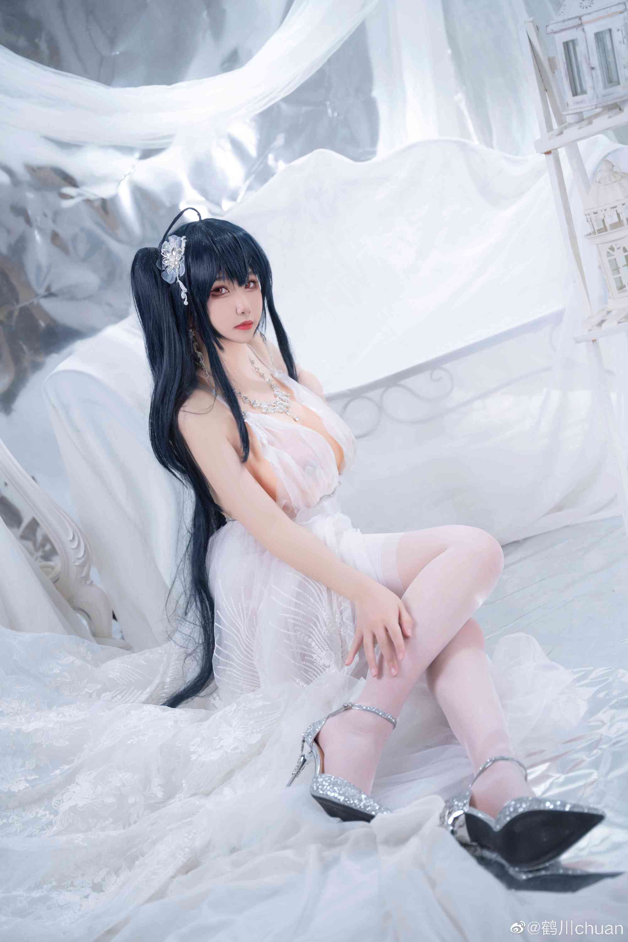 【cos正片】只要是为了指挥官大人,无论是什么样的挑战,大凤都会积极去尝试…! 碧蓝航线 大凤@鹤川chuan COSPLAY-第8张