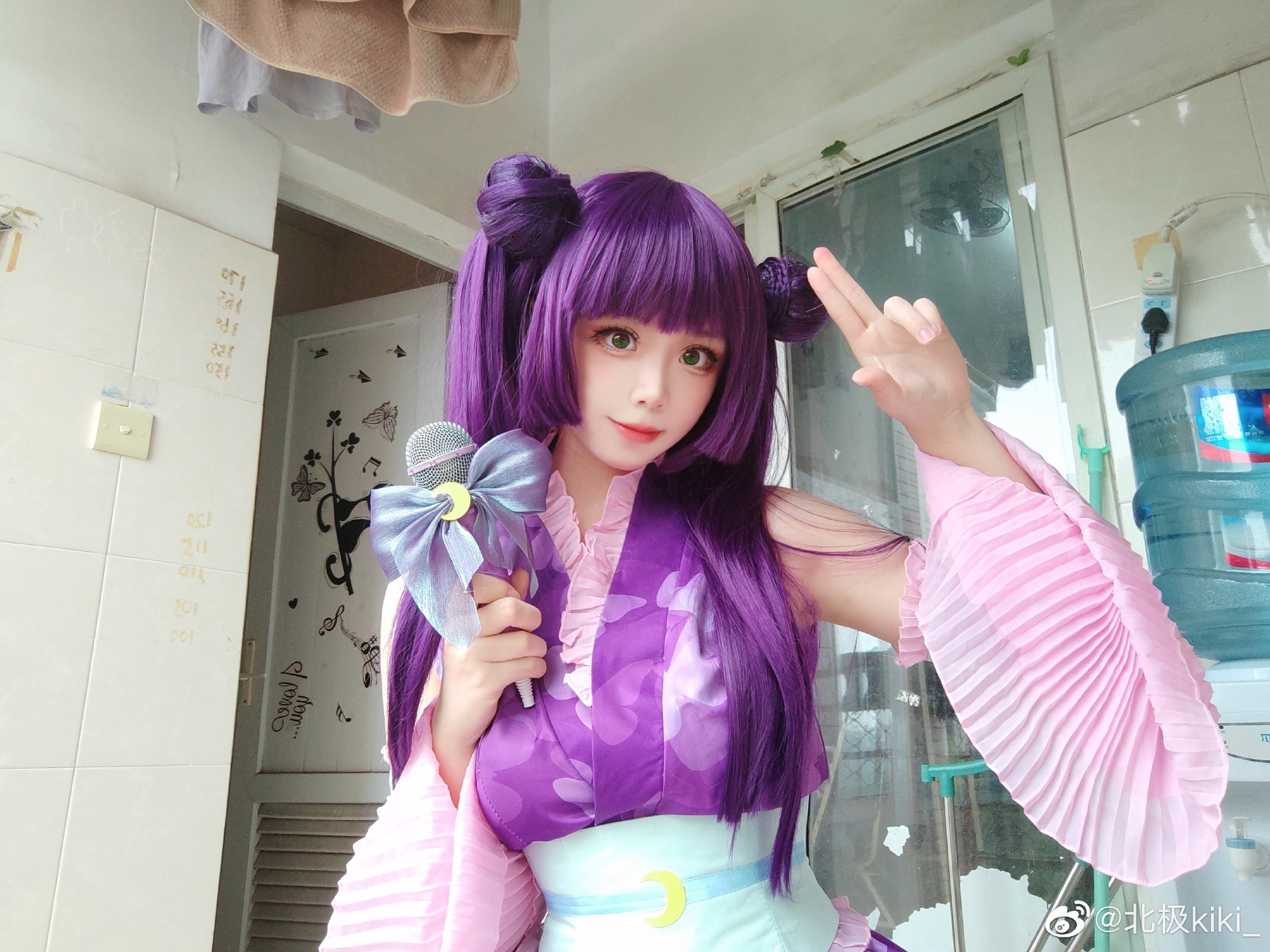 变身!偶像公主@北极kiki_ COSPLAY-第4张
