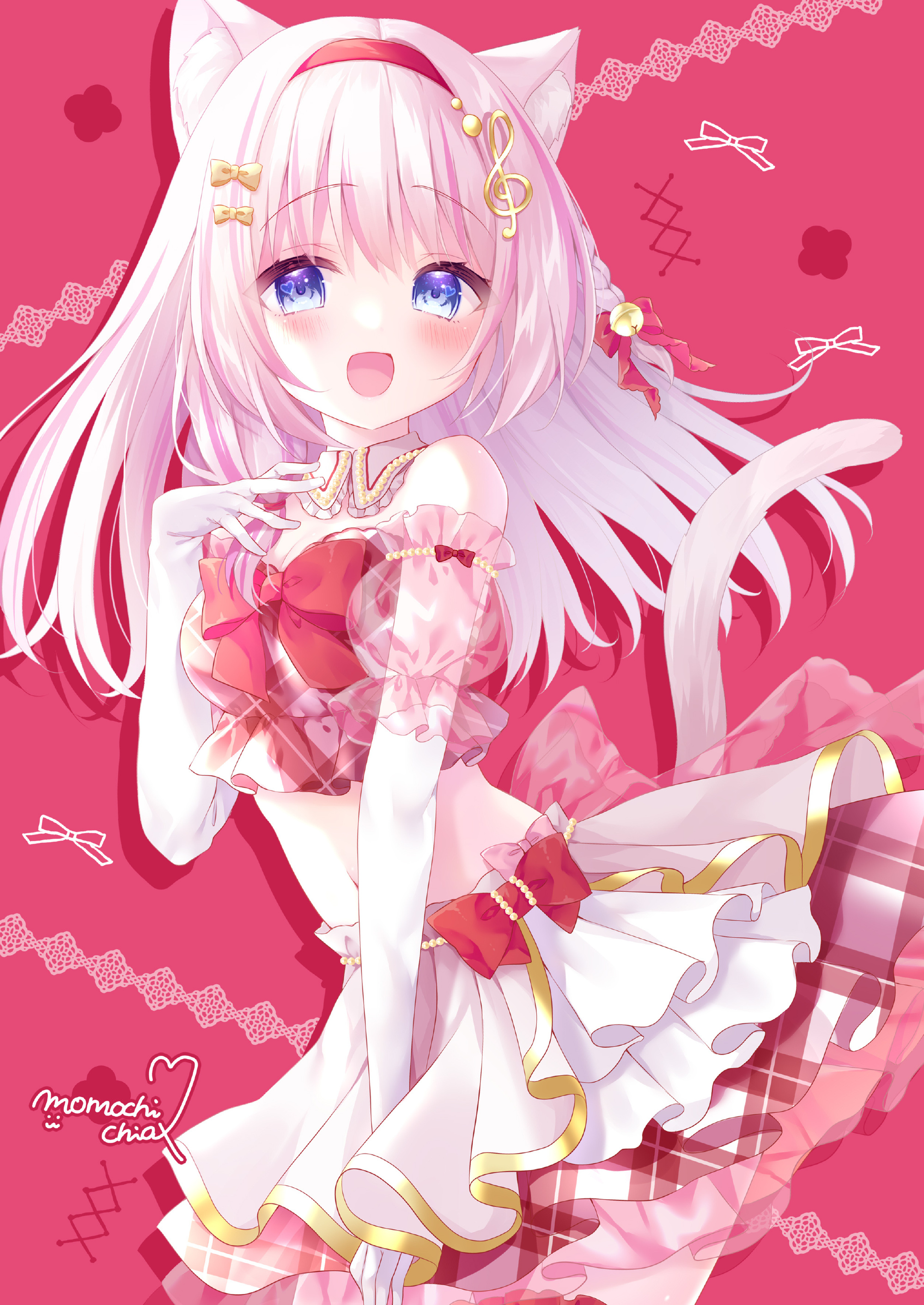 【P站插画】双马尾初音未来 约尔 天音彼方 原神甘雨 护士装少女 P站美图-第2张